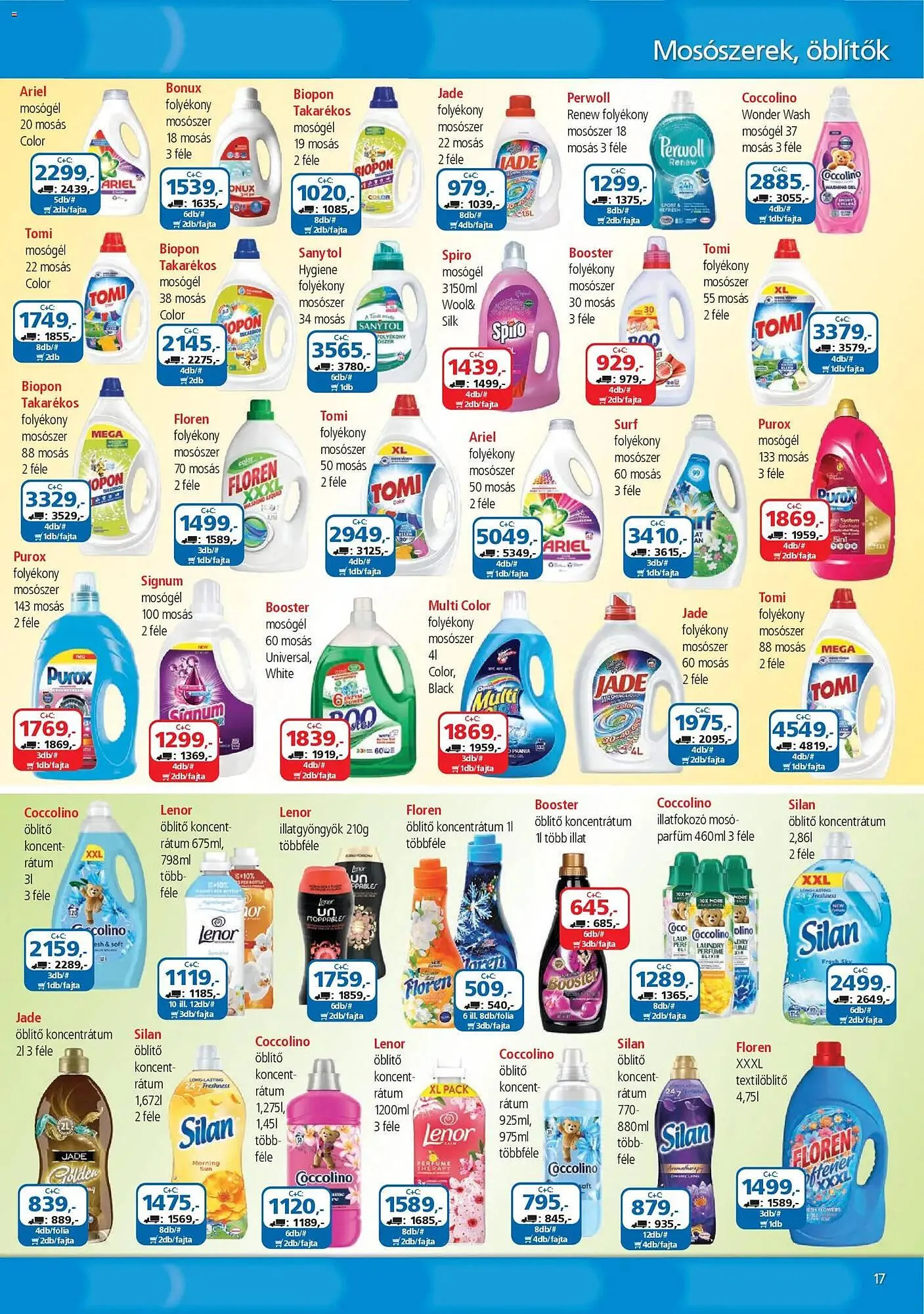 Katalógus ÁRKLUB akciós újság március 1.-tól március 31.-ig 2026. - Oldal 17