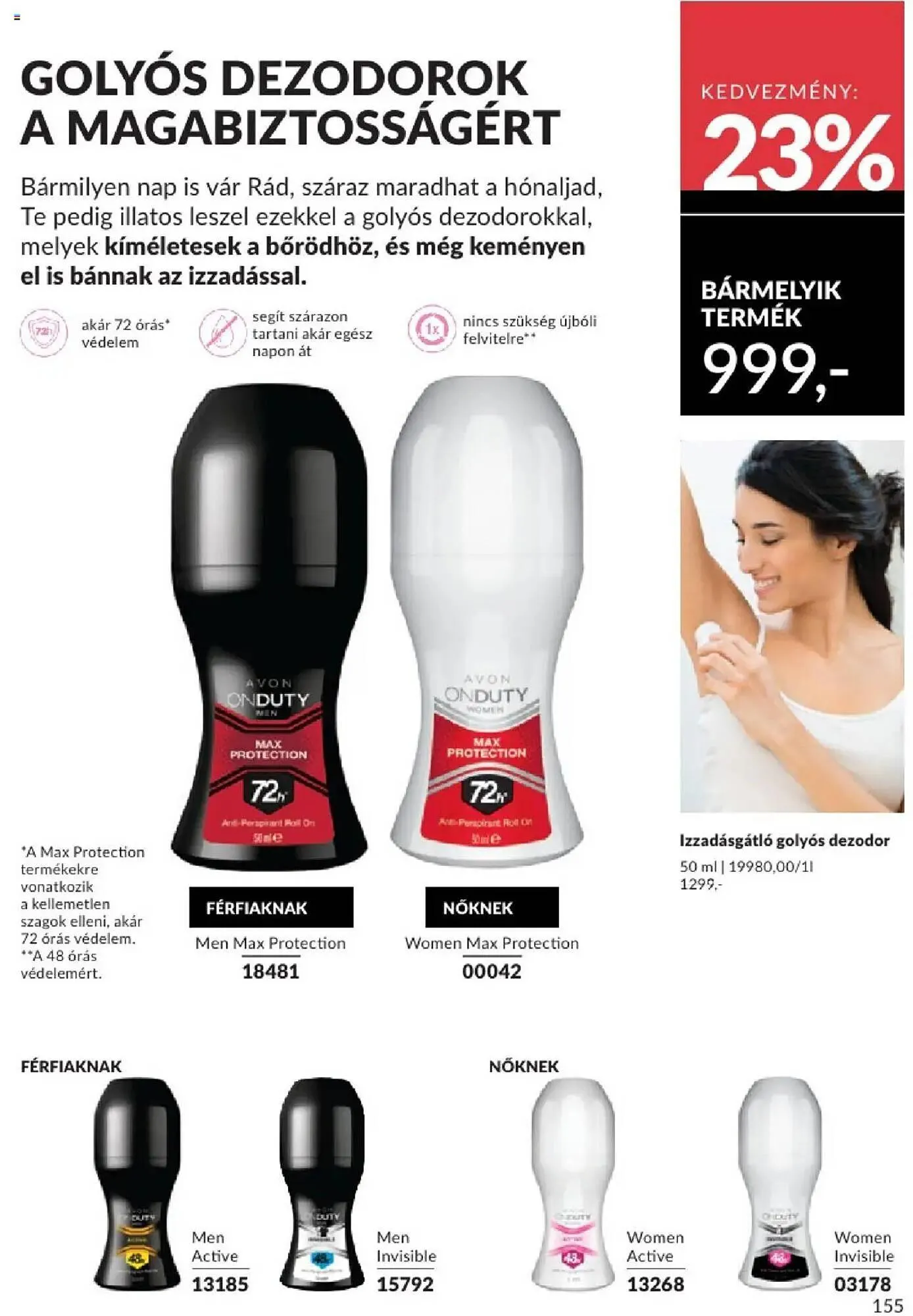 Katalógus AVON akciós újság augusztus 1.-tól augusztus 31.-ig 2025. - Oldal 154