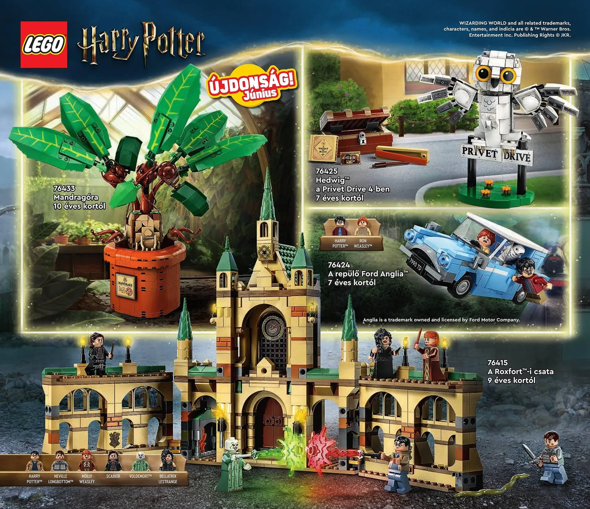 Katalógus Lego akciós újság június 1.-tól december 31.-ig 2024. - Oldal 104