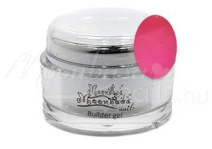 Áttetsző pink Építő zselé 50g #003