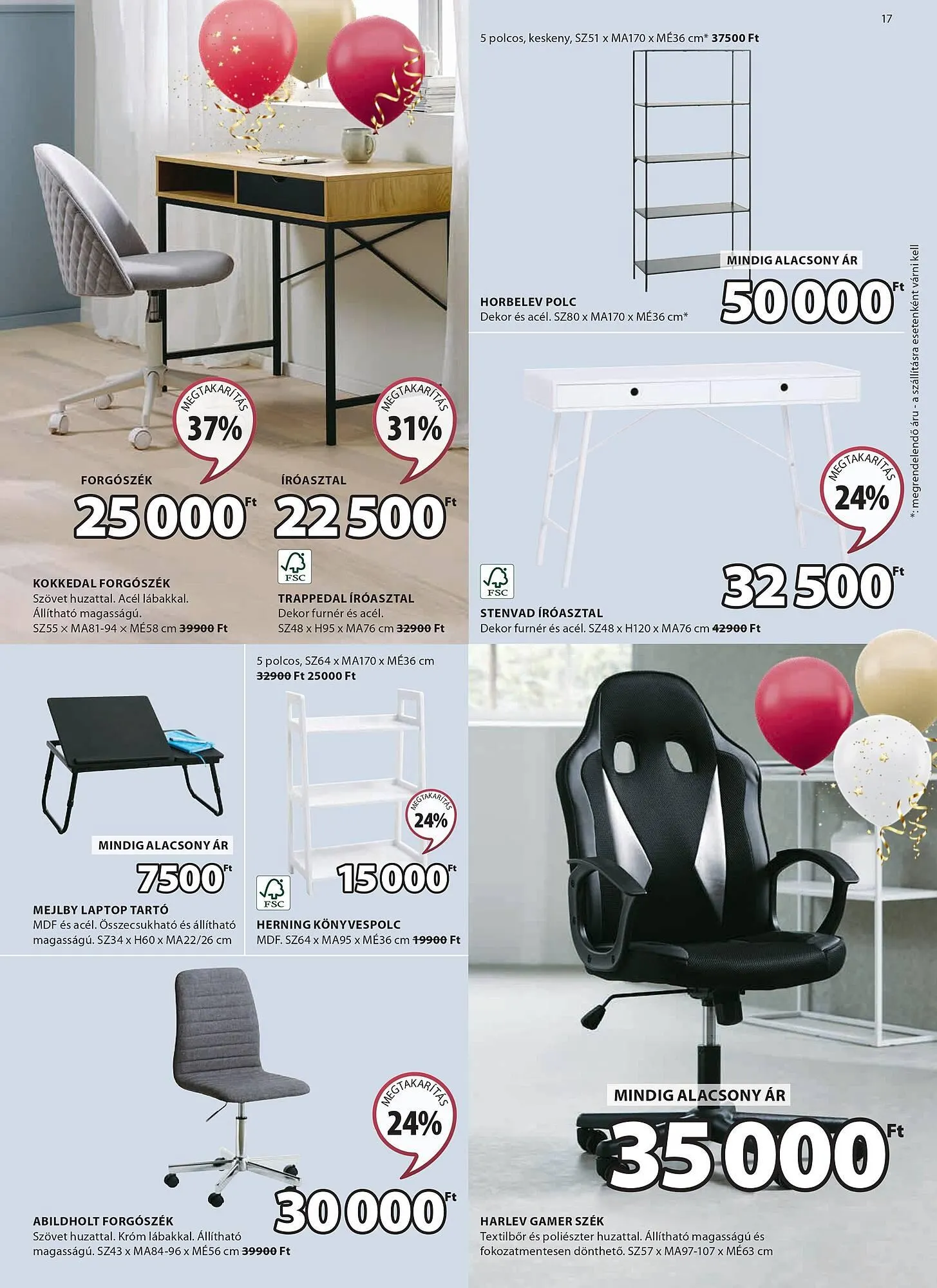 Katalógus JYSK akciós újság október 24.-tól december 1.-ig 2024. - Oldal 17
