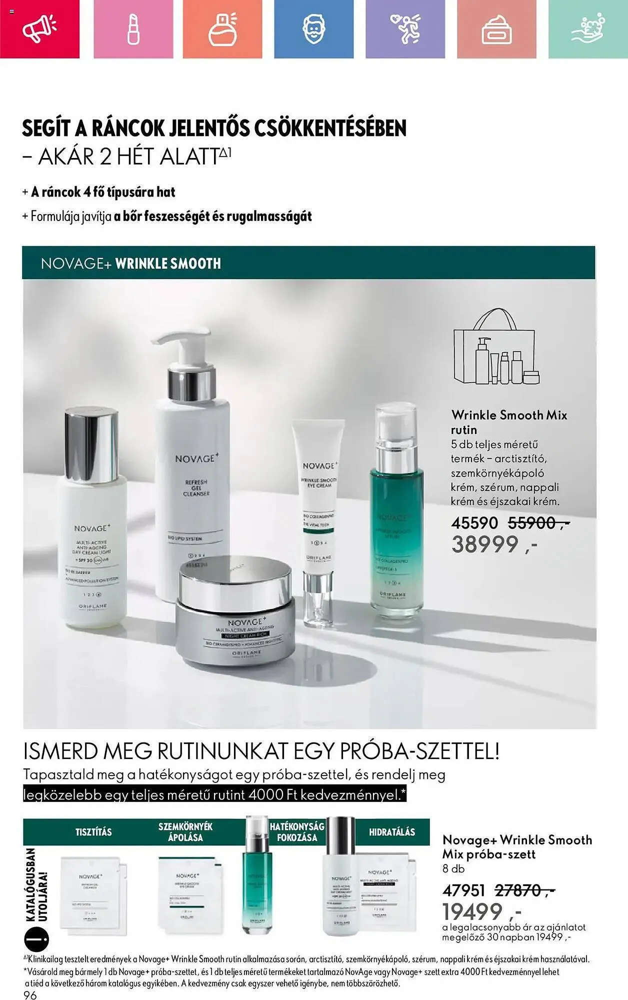 Katalógus Oriflame akciós újság augusztus 17.-tól szeptember 6.-ig 2025. - Oldal 96