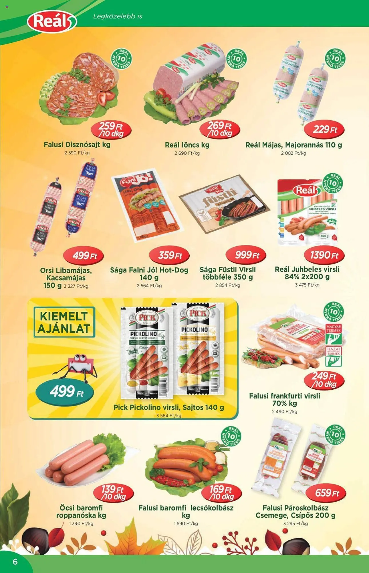 Katalógus Real akciós újság szeptember 6.-tól szeptember 17.-ig 2023. - Oldal 6
