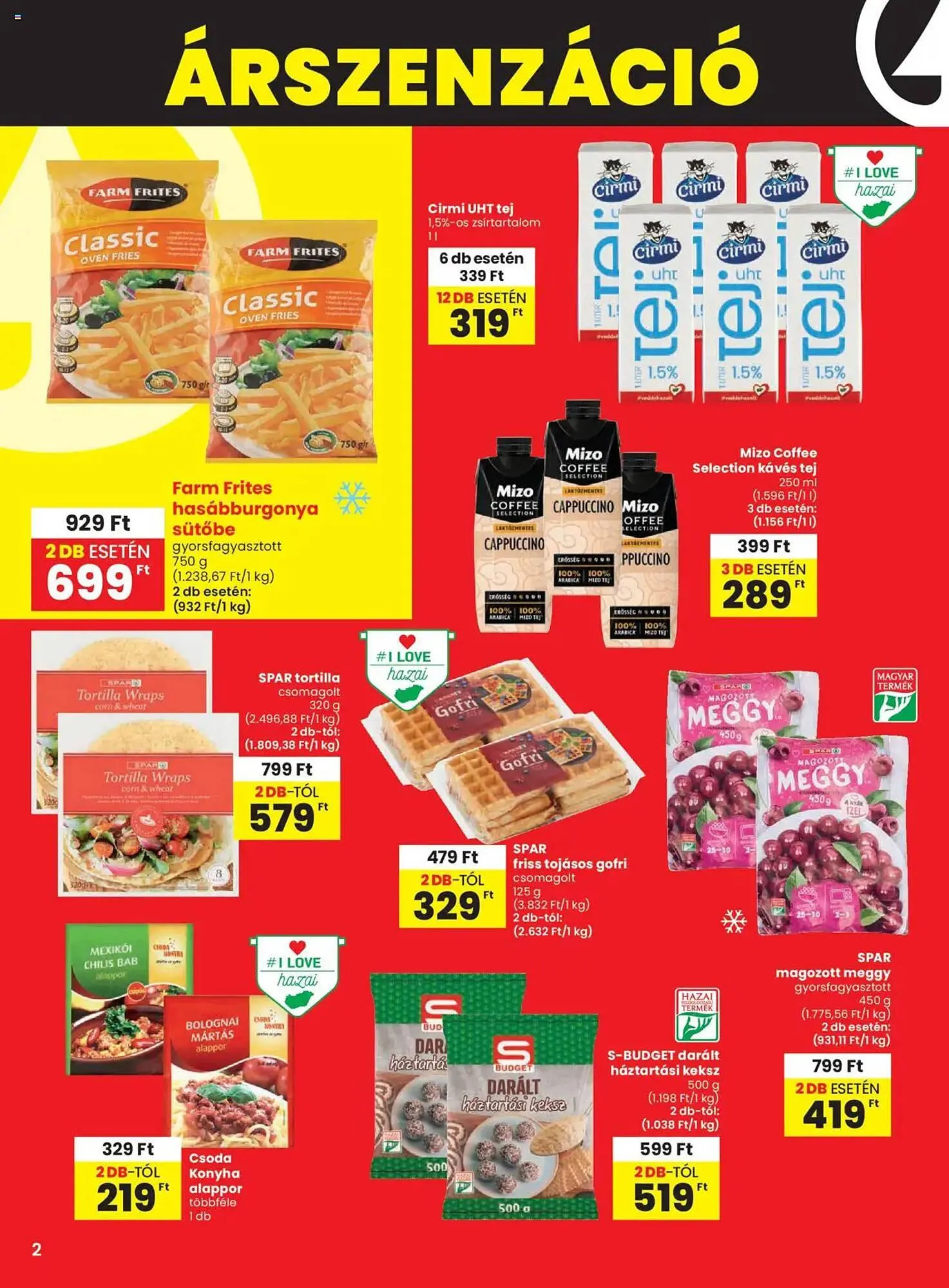 Katalógus Spar akciós újság március 20.-tól március 26.-ig 2025. - Oldal 2