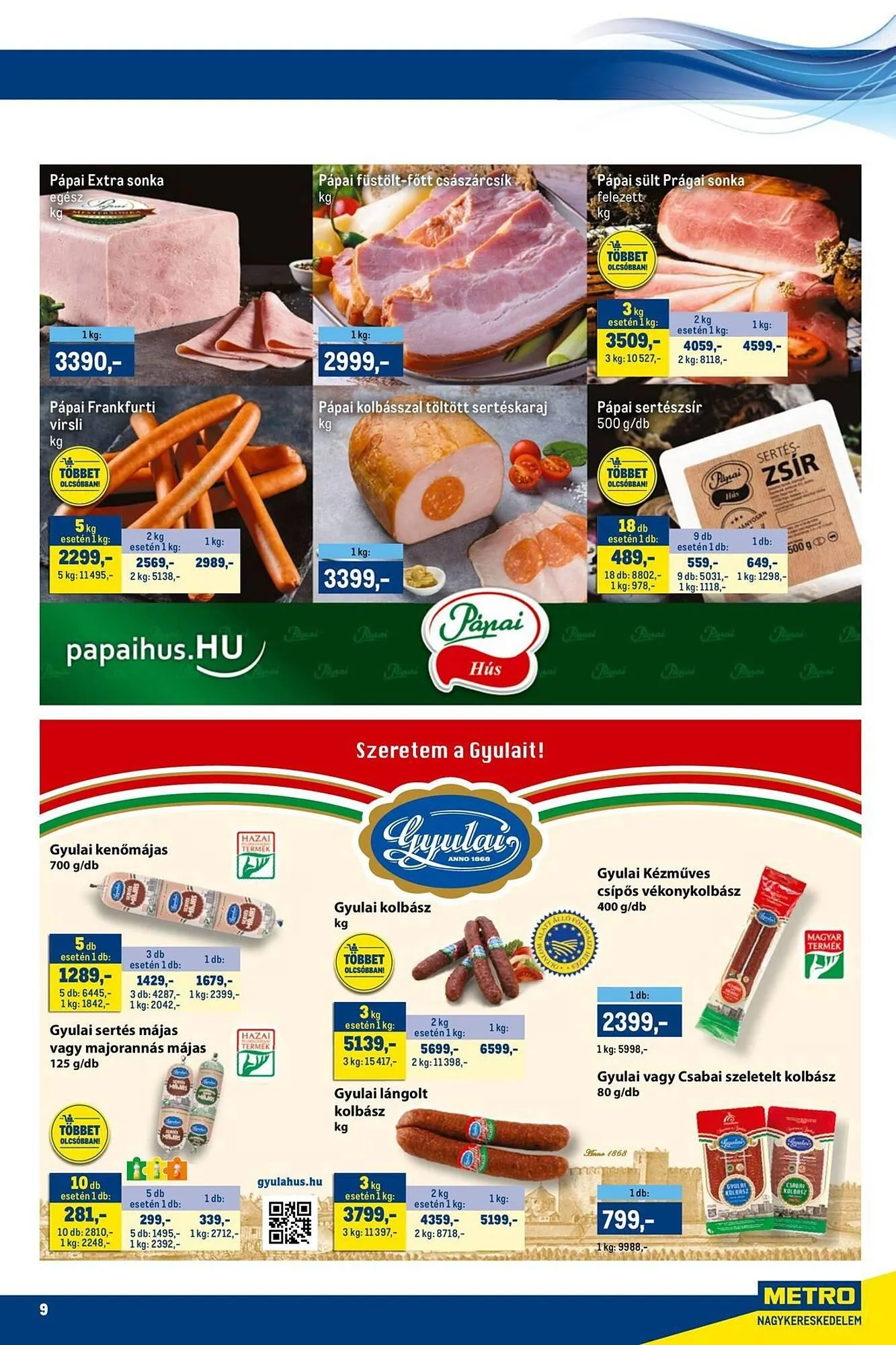 Katalógus Metro akciós újság november 15.-tól november 30.-ig 2025. - Oldal 9