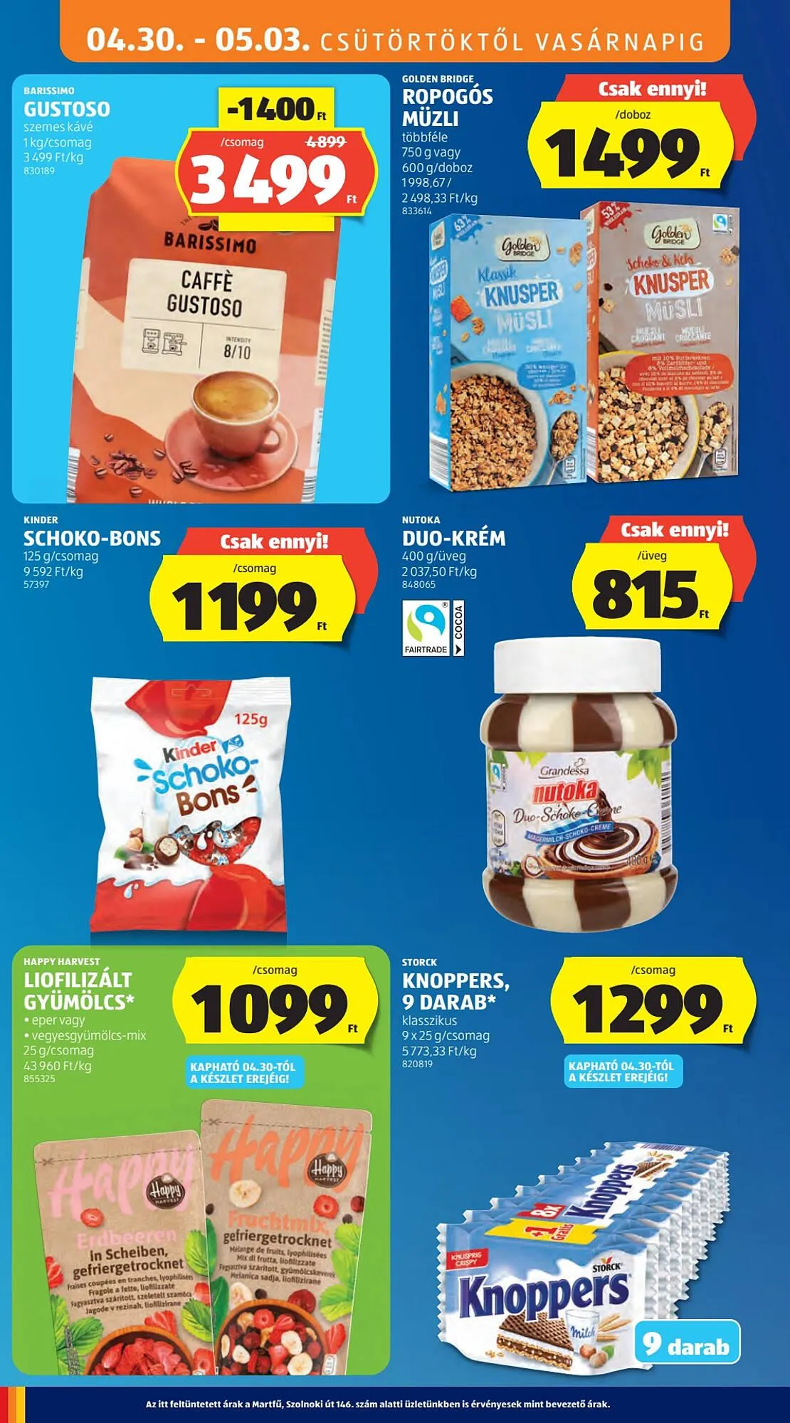 Katalógus ALDI akciós újság április 30.-tól május 6.-ig 2026. - Oldal 14