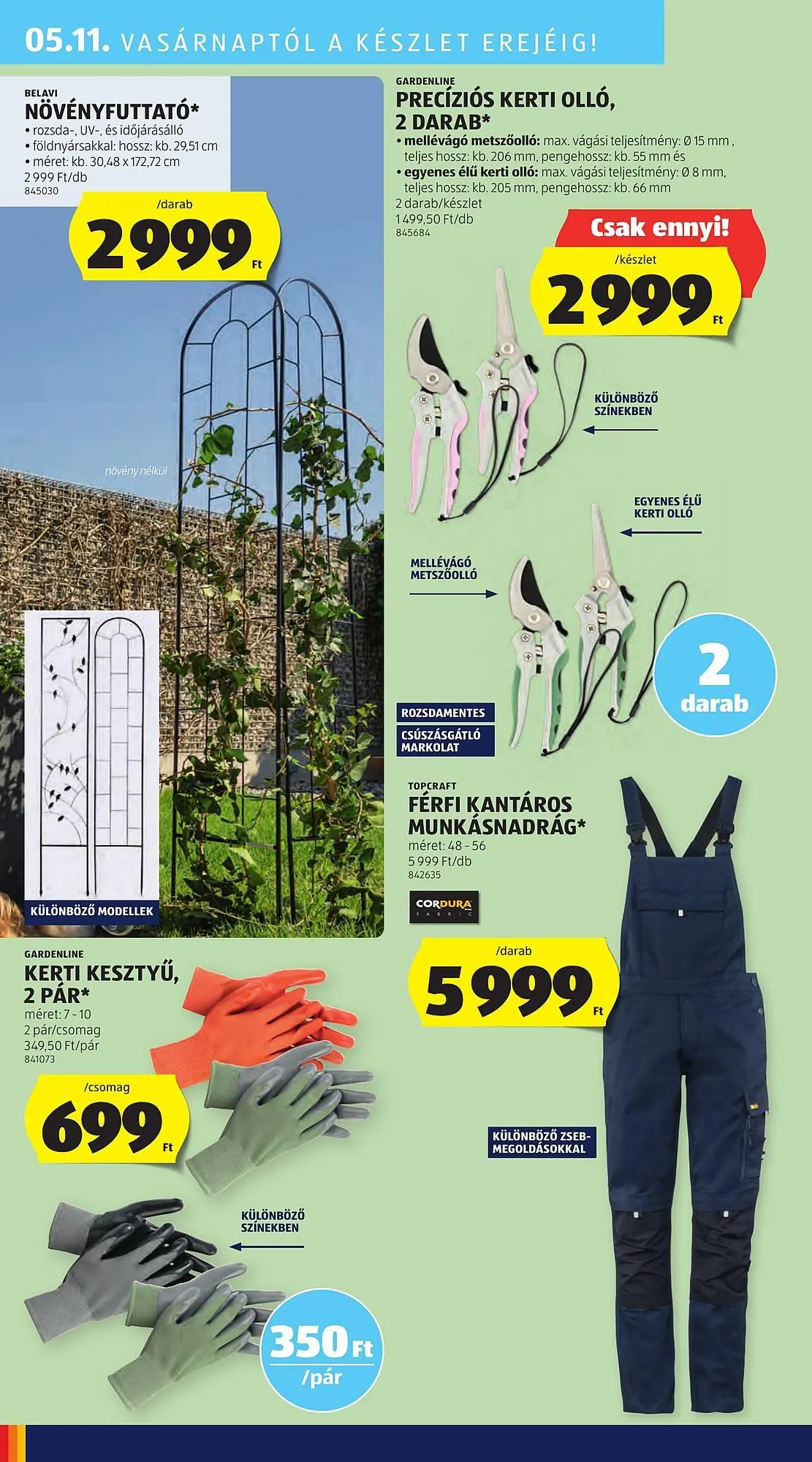 Katalógus ALDI akciós újság május 8.-tól május 14.-ig 2025. - Oldal 44