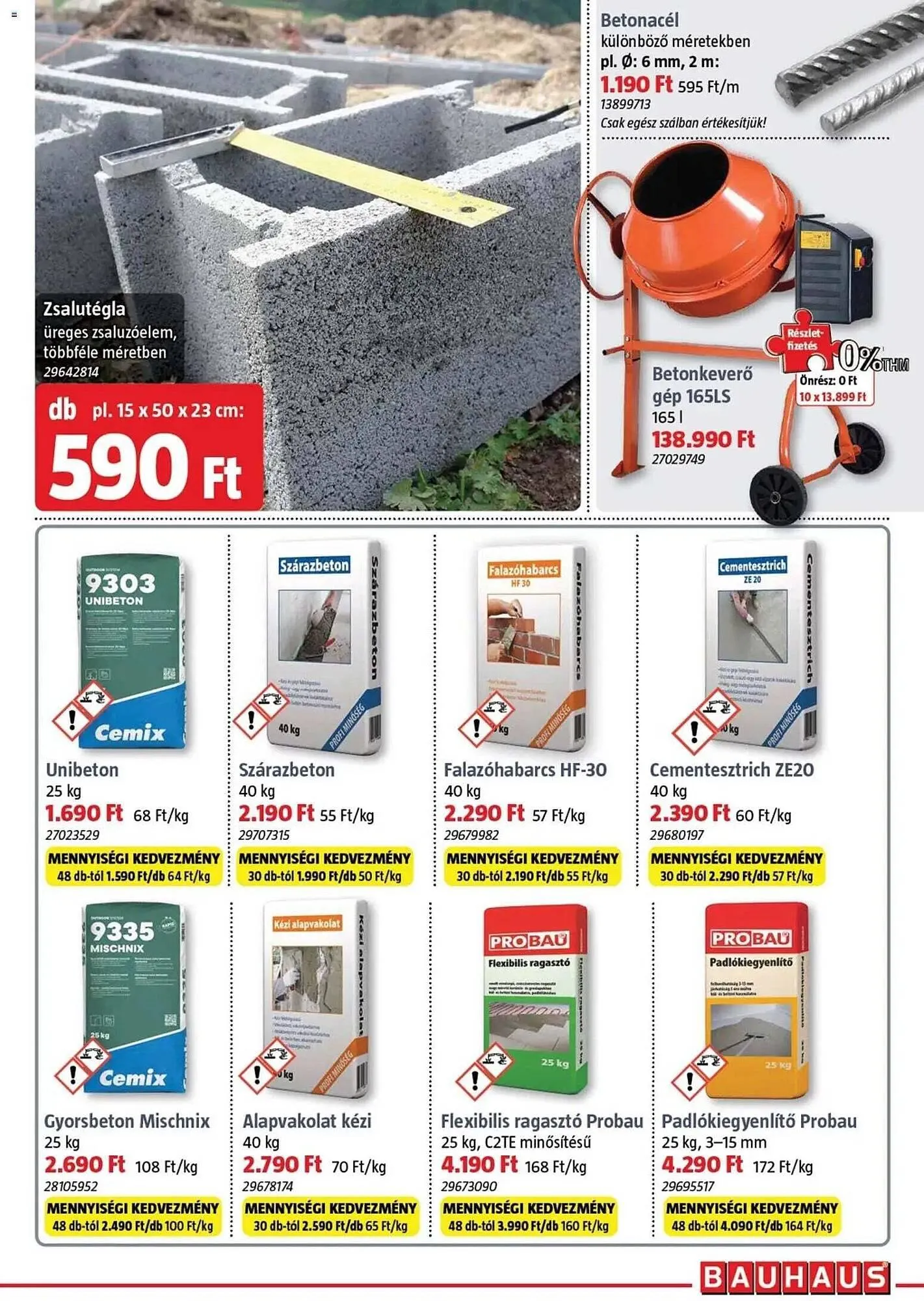 Katalógus Bauhaus akciós újság március 5.-tól március 31.-ig 2026. - Oldal 19