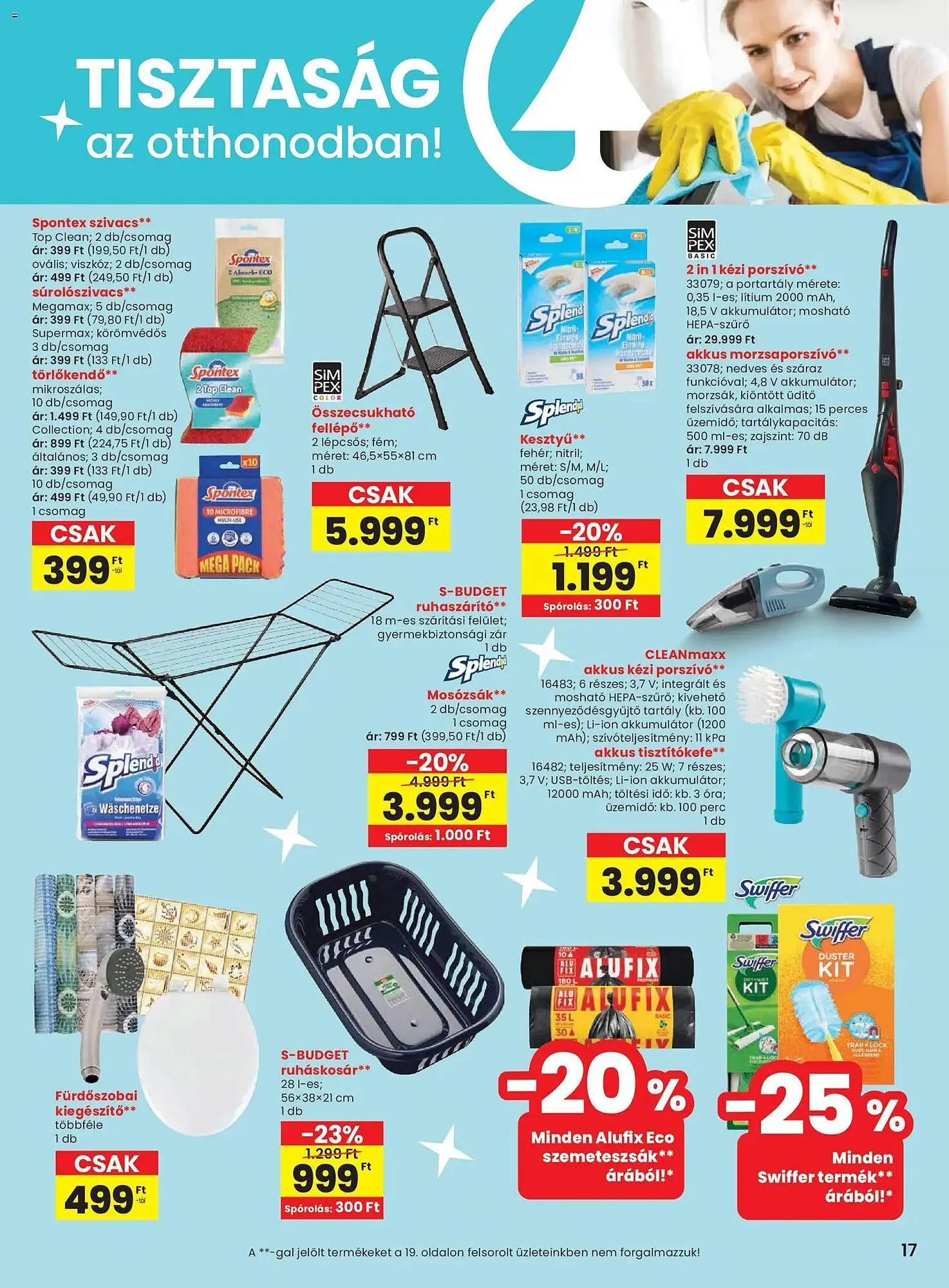 Katalógus Spar akciós újság január 29.-tól február 4.-ig 2026. - Oldal 17