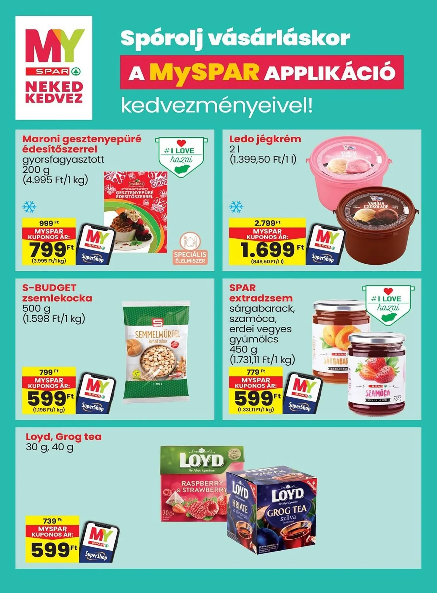 Katalógus Spar akciós újság december 4.-tól december 10.-ig 2025. - Oldal 8