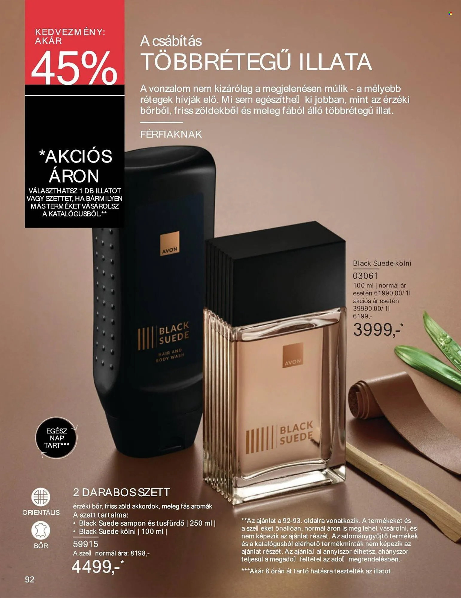 Katalógus AVON akciós újság július 1.-tól július 31.-ig 2025. - Oldal 92