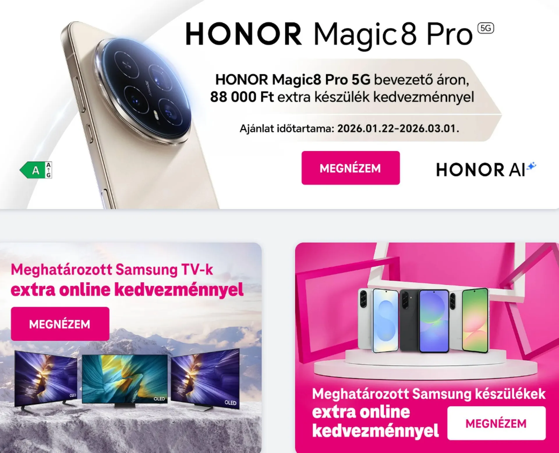 Katalógus Telekom akciós újság február 6.-tól február 15.-ig 2026. - Oldal 2