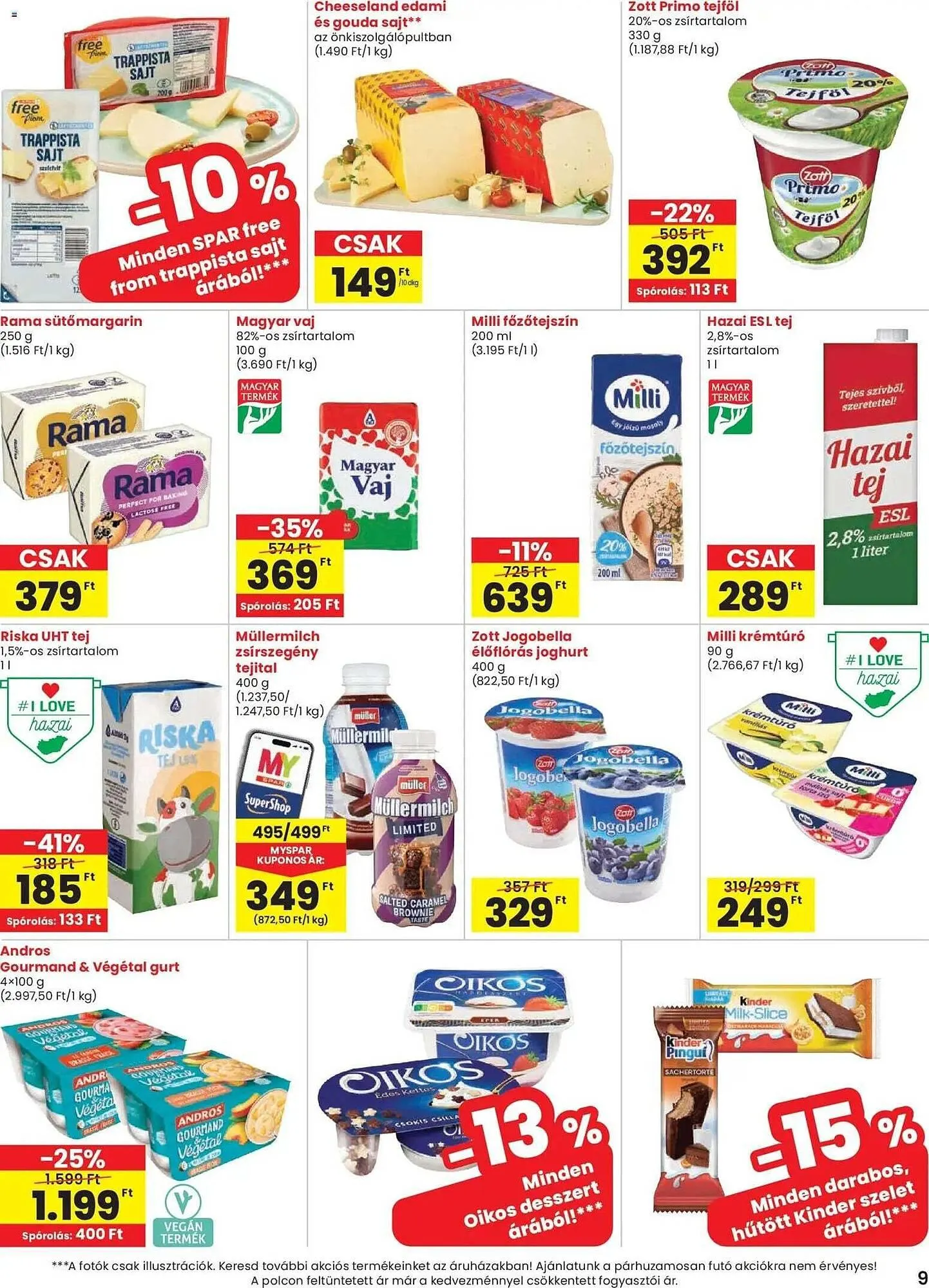 Katalógus Spar akciós újság március 12.-tól március 18.-ig 2026. - Oldal 9