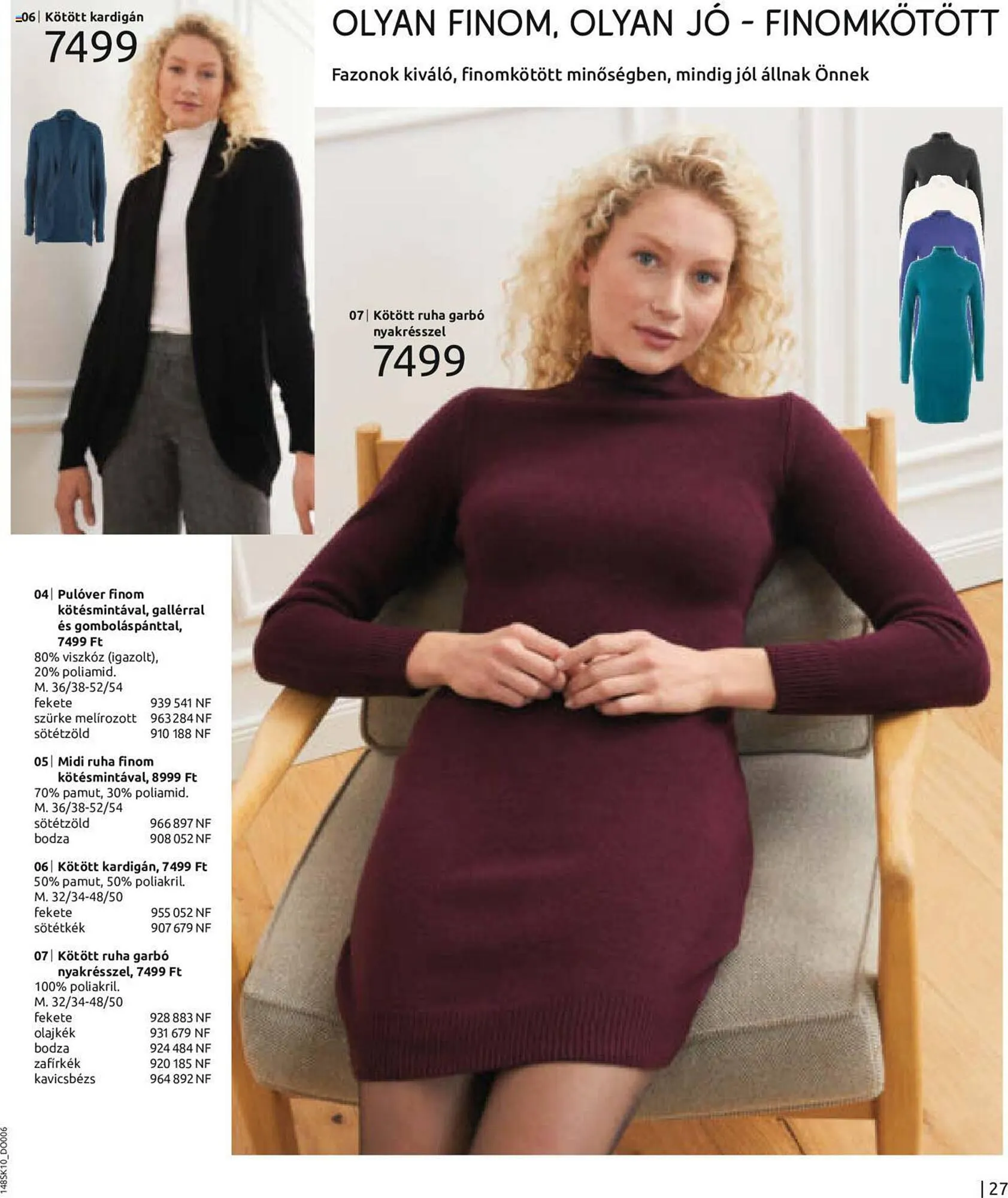 Katalógus Bonprix akciós újság október 1.-tól november 30.-ig 2023. - Oldal 29