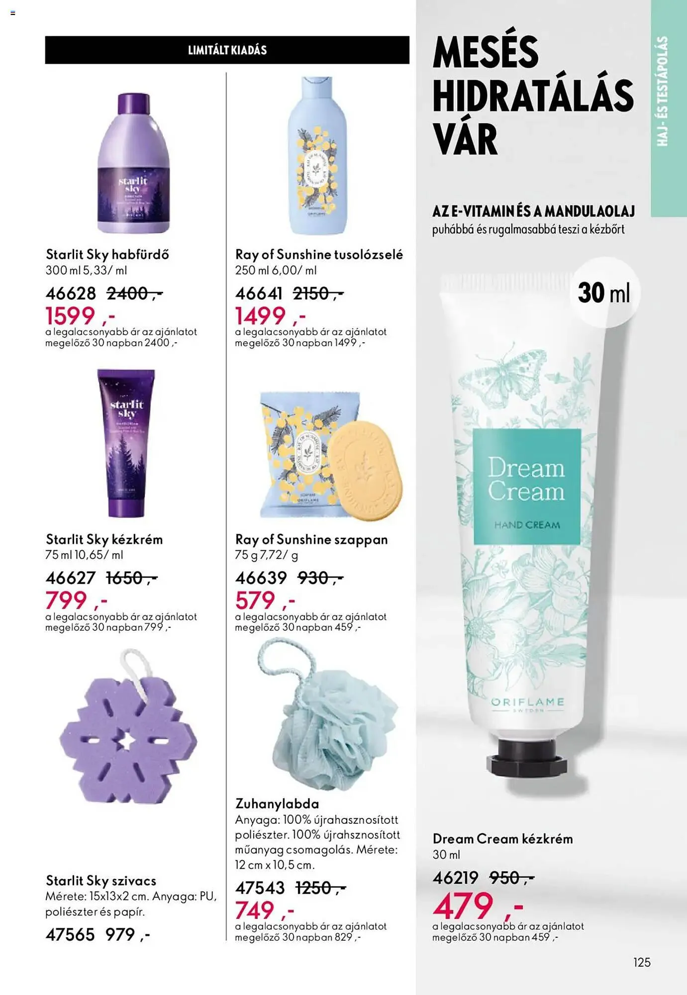 Katalógus Oriflame katalógus október 1.-tól október 21.-ig 2025. - Oldal 125