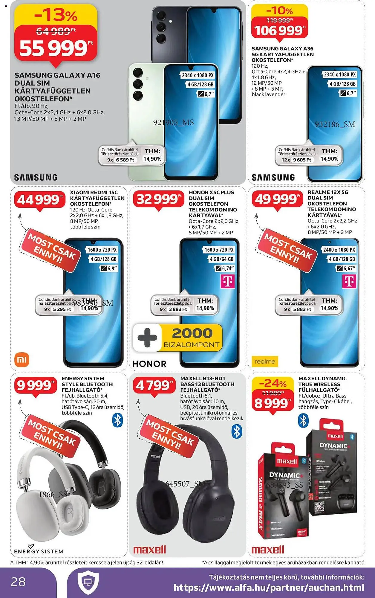 Katalógus Auchan akciós újság január 29.-tól február 4.-ig 2026. - Oldal 28