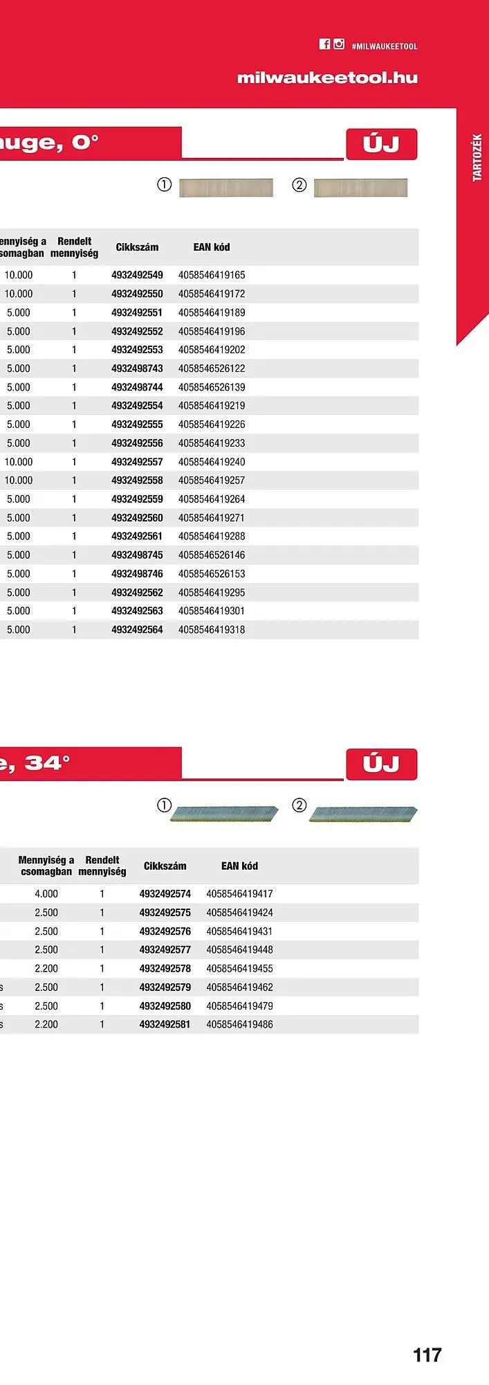 Katalógus Milwaukee akciós újság szeptember 16.-tól december 31.-ig 2025. - Oldal 233