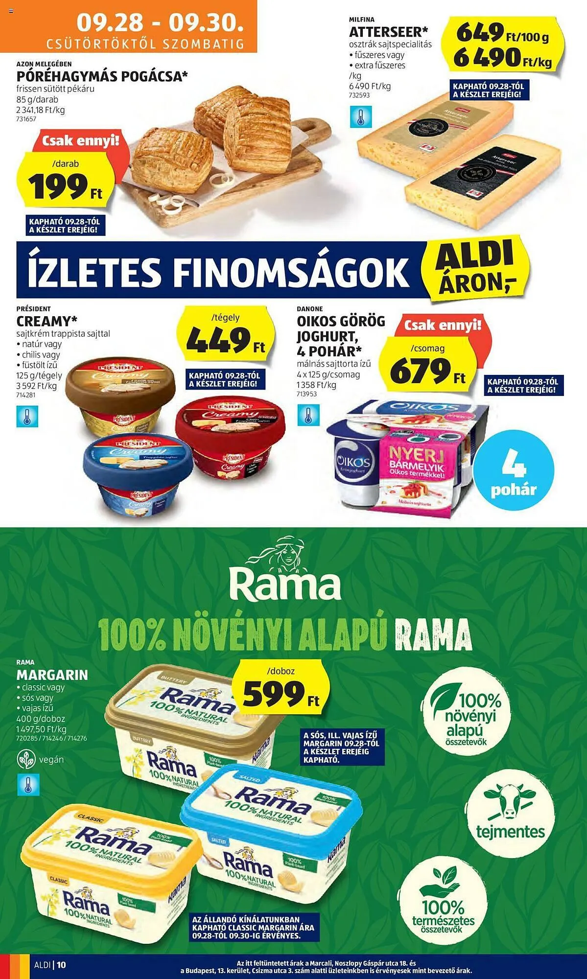 Katalógus ALDI akciós újság szeptember 28.-tól október 4.-ig 2023. - Oldal 12