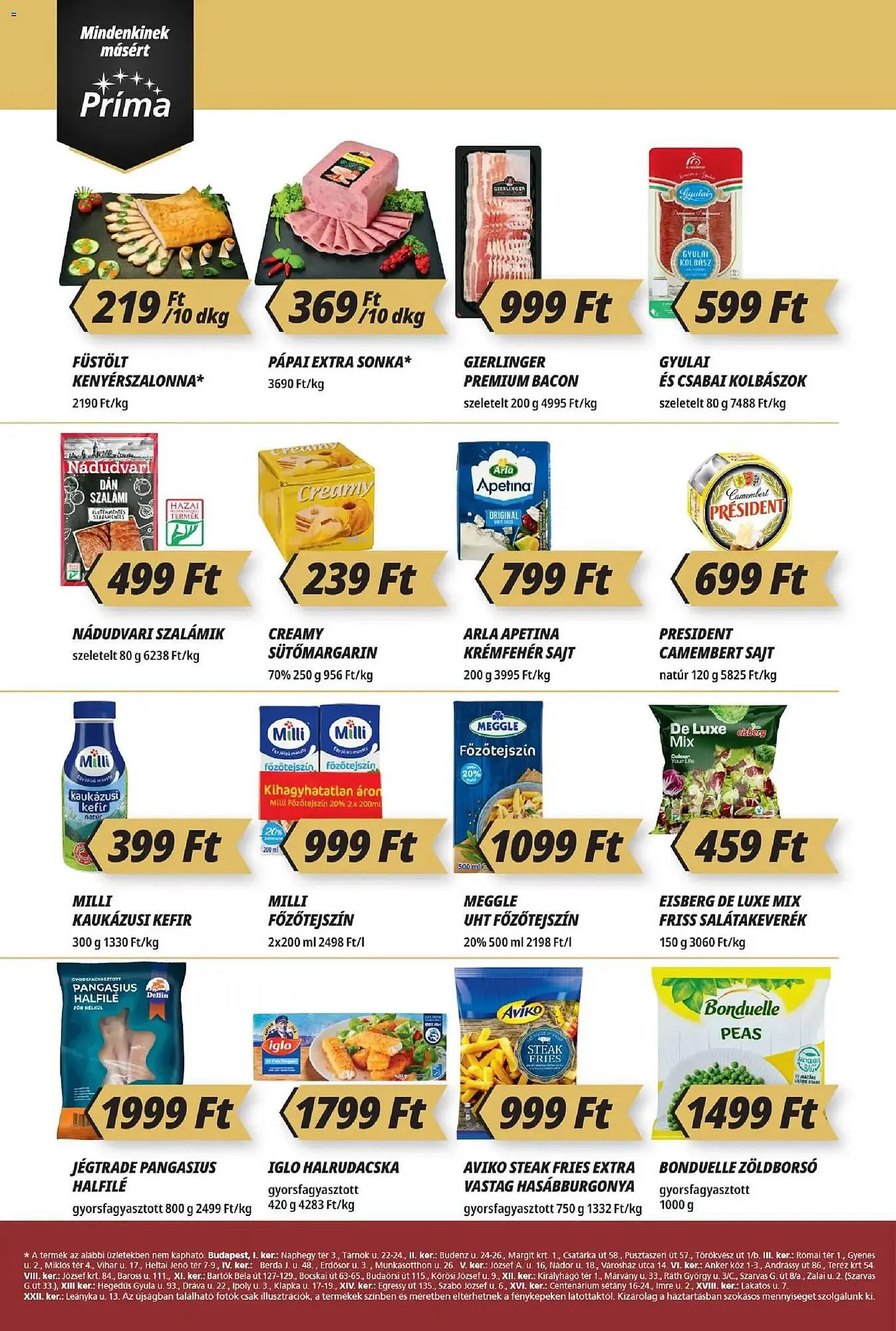 Katalógus Príma akciós újság december 13.-tól december 31.-ig 2025. - Oldal 2