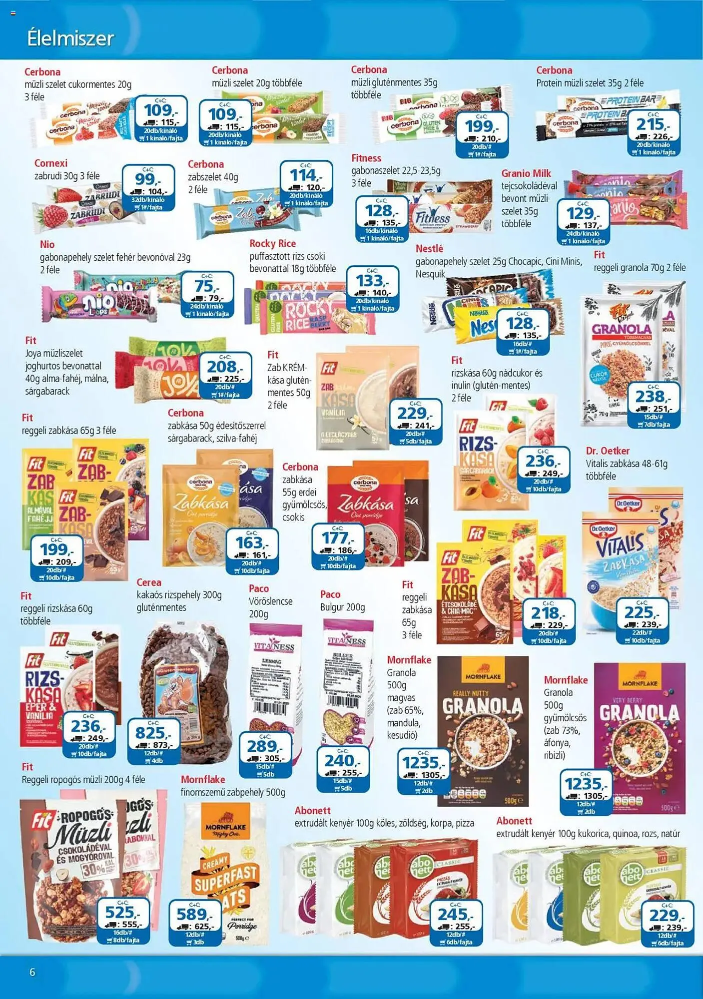 Katalógus ÁRKLUB akciós újság június 1.-tól június 30.-ig 2025. - Oldal 6