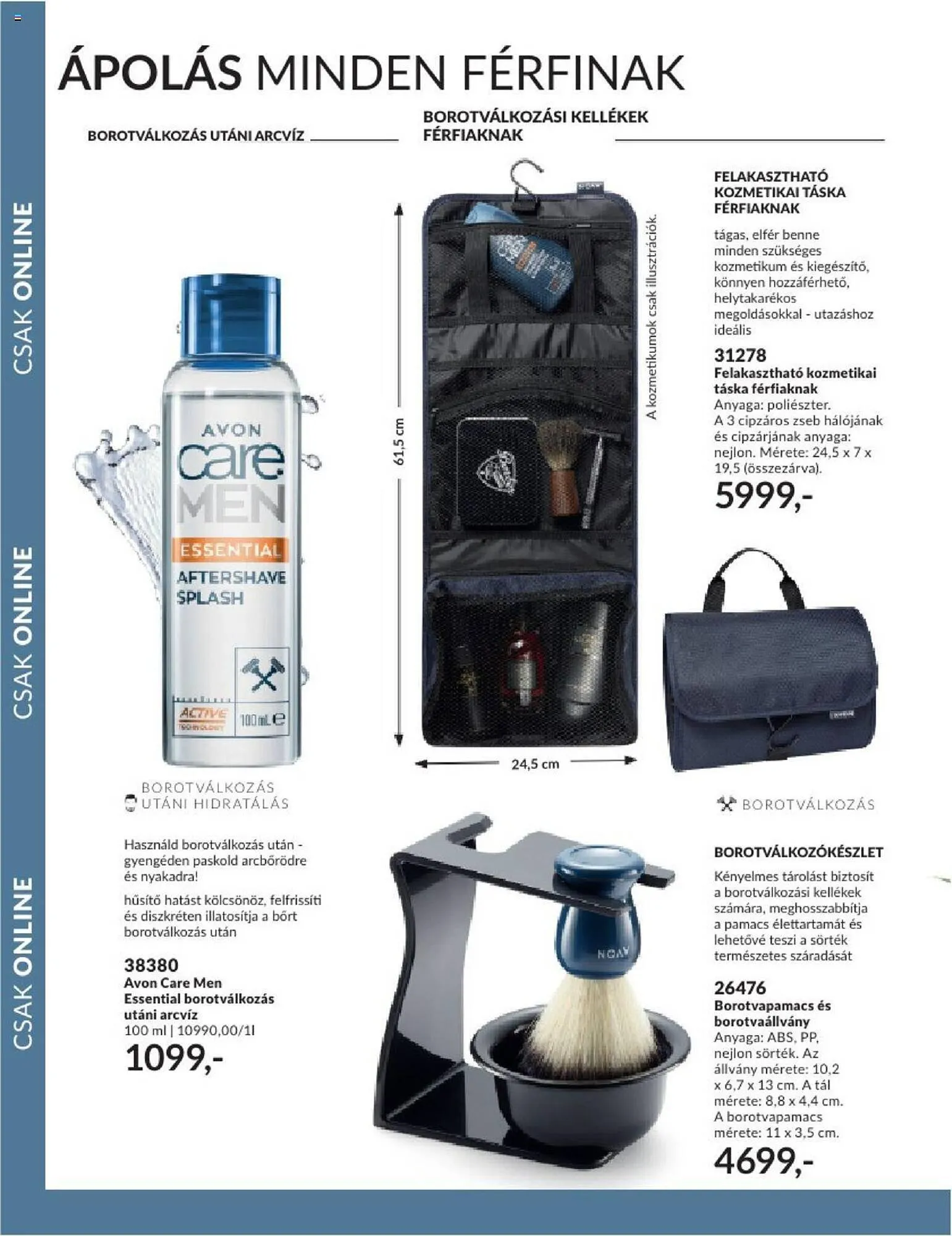 Katalógus AVON akciós újság augusztus 1.-tól augusztus 31.-ig 2023. - Oldal 18