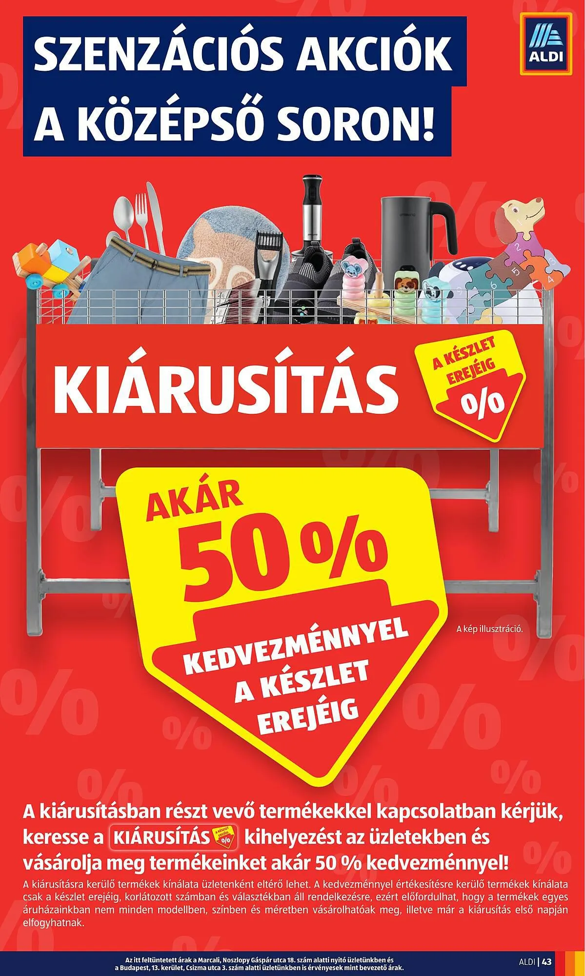 Katalógus ALDI akciós újság szeptember 21.-tól szeptember 27.-ig 2023. - Oldal 47