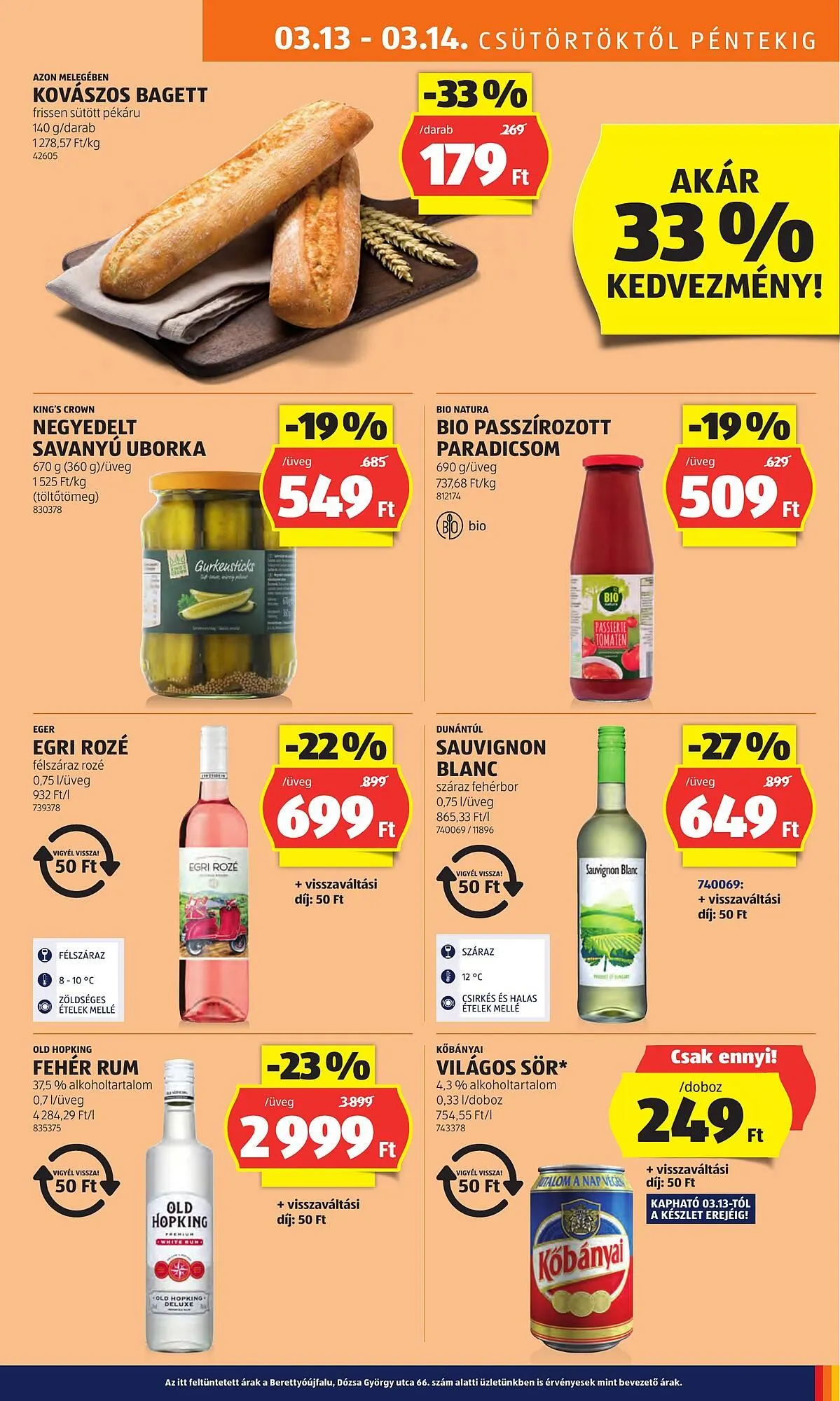 Katalógus ALDI akciós újság március 13.-tól március 19.-ig 2025. - Oldal 13