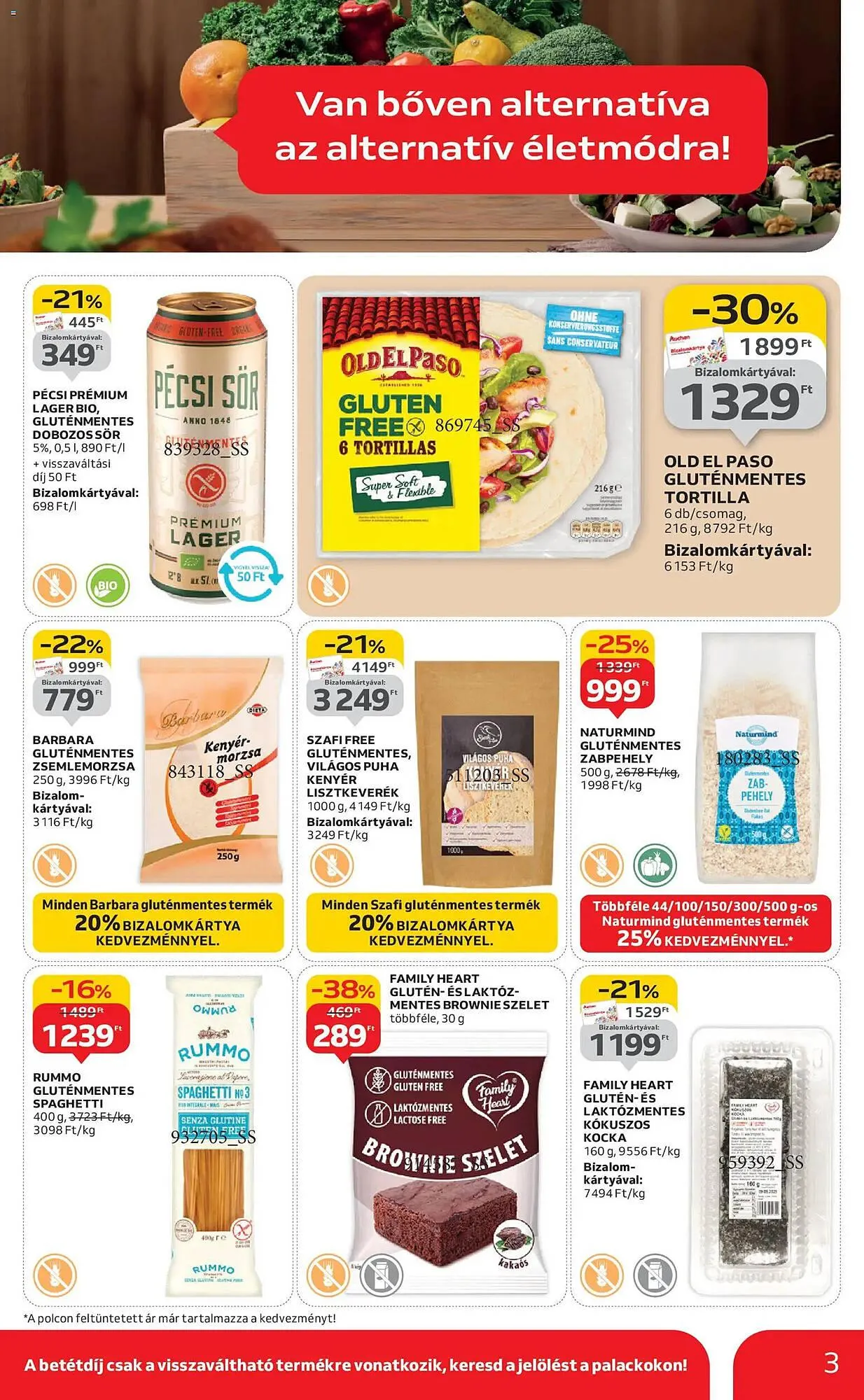 Katalógus Auchan akciós újság január 15.-tól február 4.-ig 2026. - Oldal 3