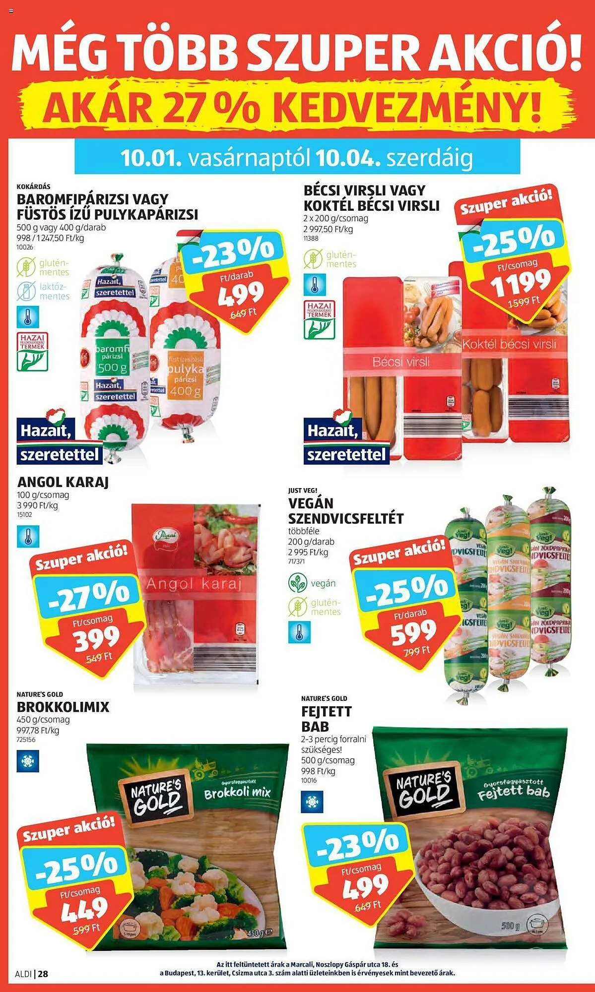 Katalógus ALDI akciós újság szeptember 28.-tól október 4.-ig 2023. - Oldal 32