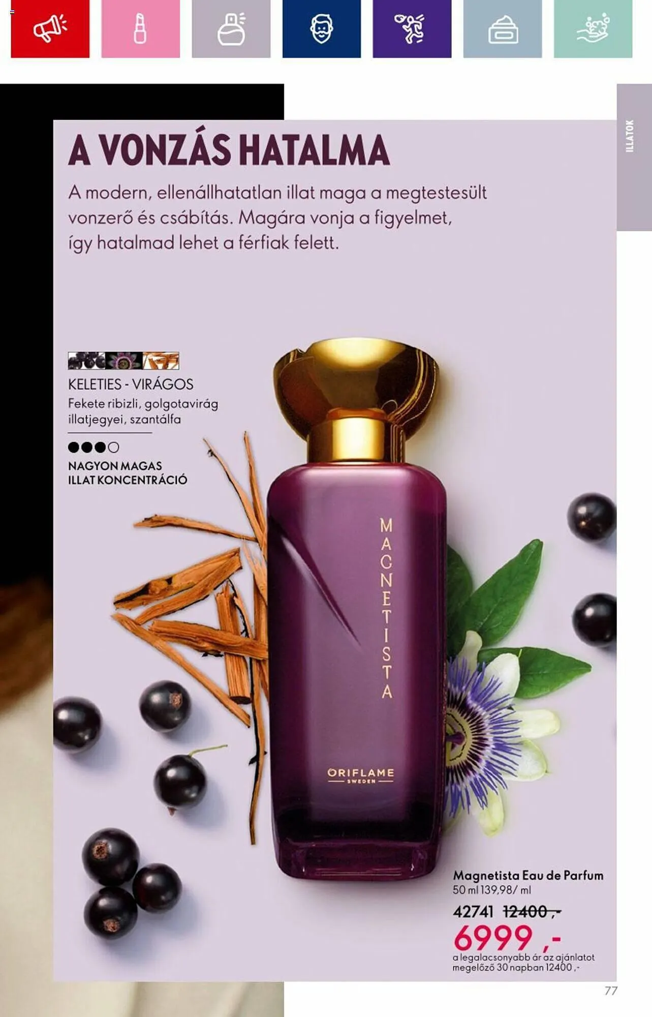 Katalógus Oriflame akciós újság augusztus 30.-tól szeptember 19.-ig 2023. - Oldal 79
