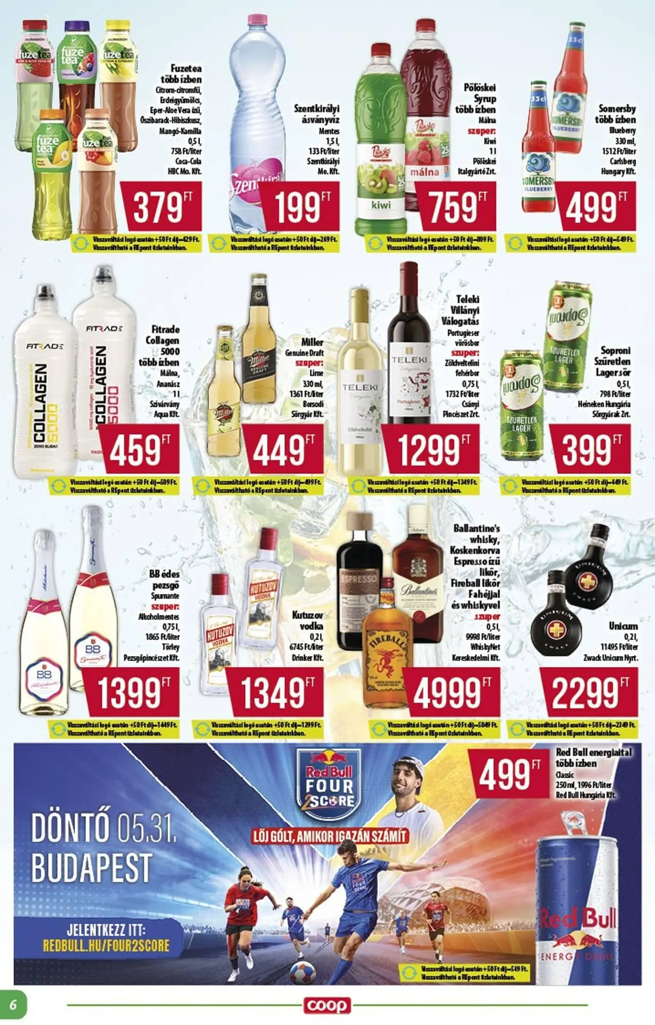 Katalógus Coop akciós újság május 15.-tól május 21.-ig 2025. - Oldal 6