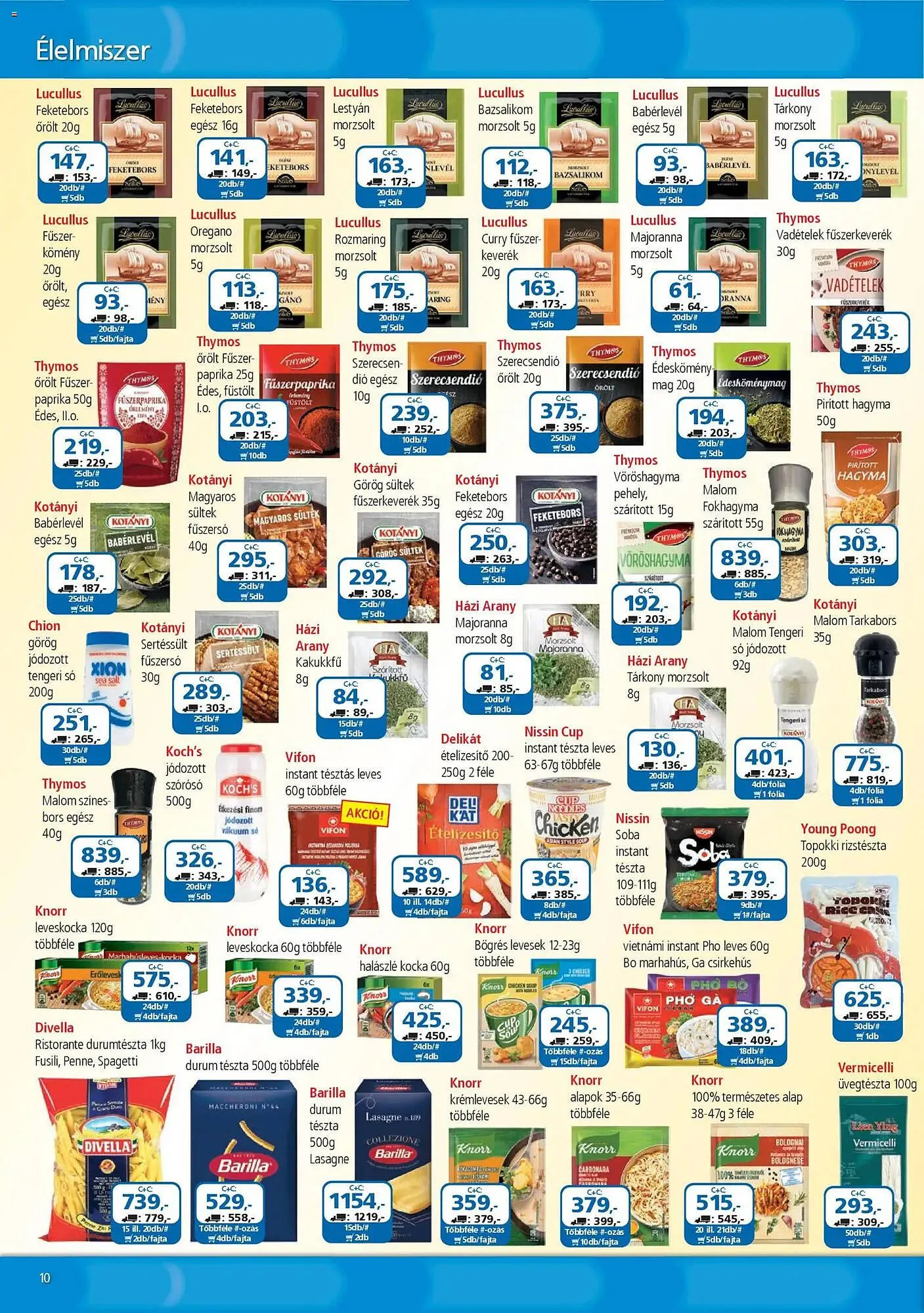 Katalógus ÁRKLUB akciós újság február 1.-tól február 28.-ig 2026. - Oldal 10