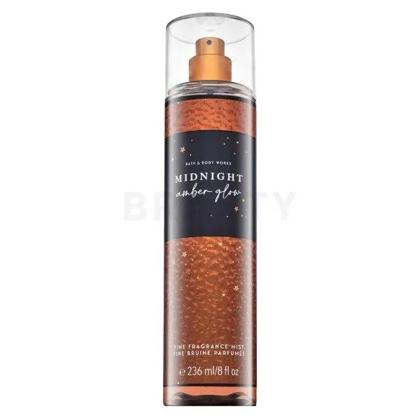 Bath & Body Works Midnight Amber Glow testápoló spray nőknek 236 ml
