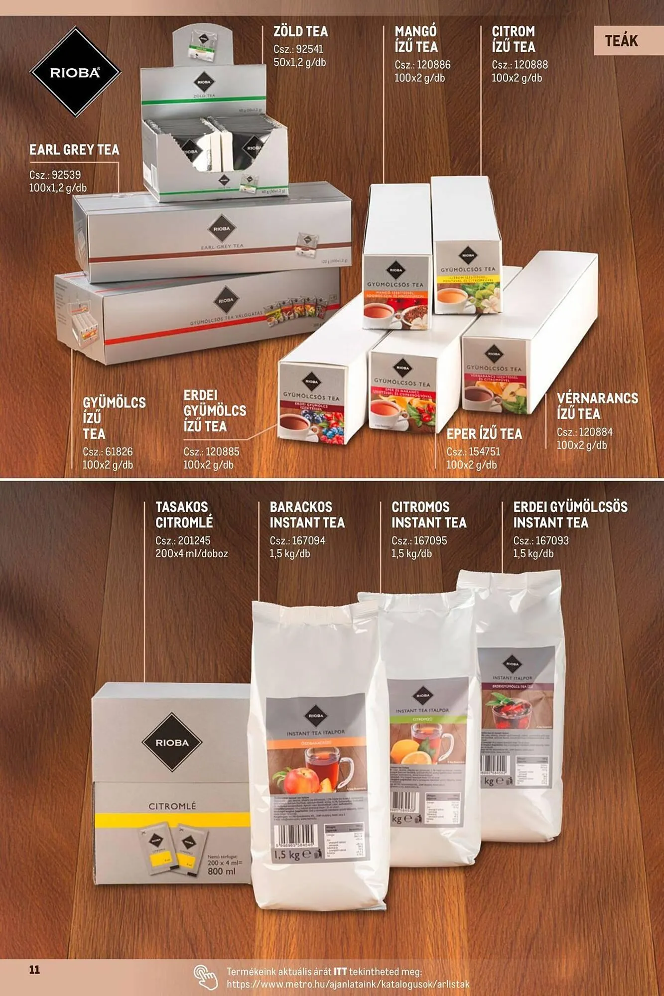 Katalógus Metro akciós újság november 18.-tól január 7.-ig 2026. - Oldal 11