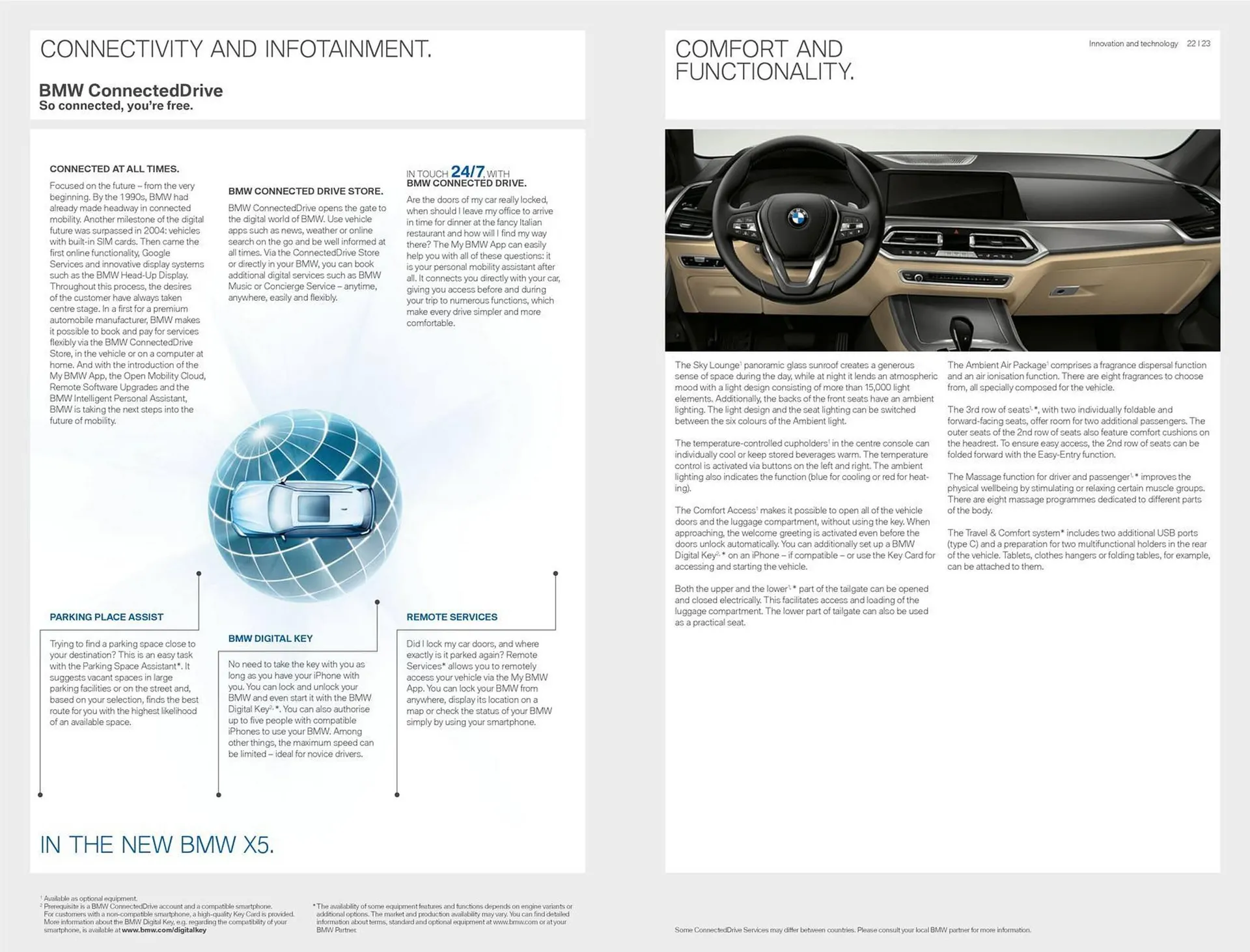 Katalógus BMW THE X5 akciós újság november 14.-tól november 14.-ig 2024. - Oldal 12