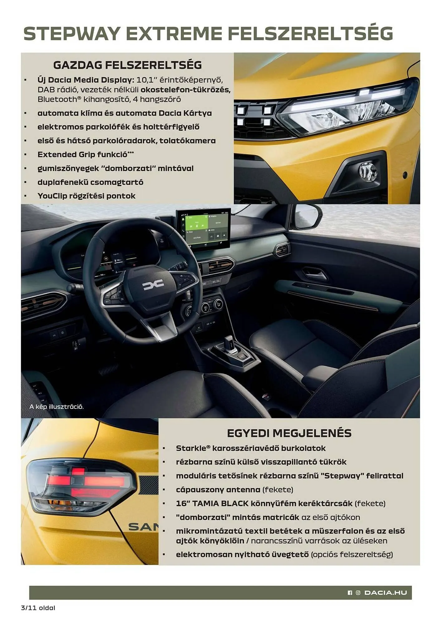 Katalógus Dacia akciós újság március 18.-tól április 2.-ig 2026. - Oldal 3
