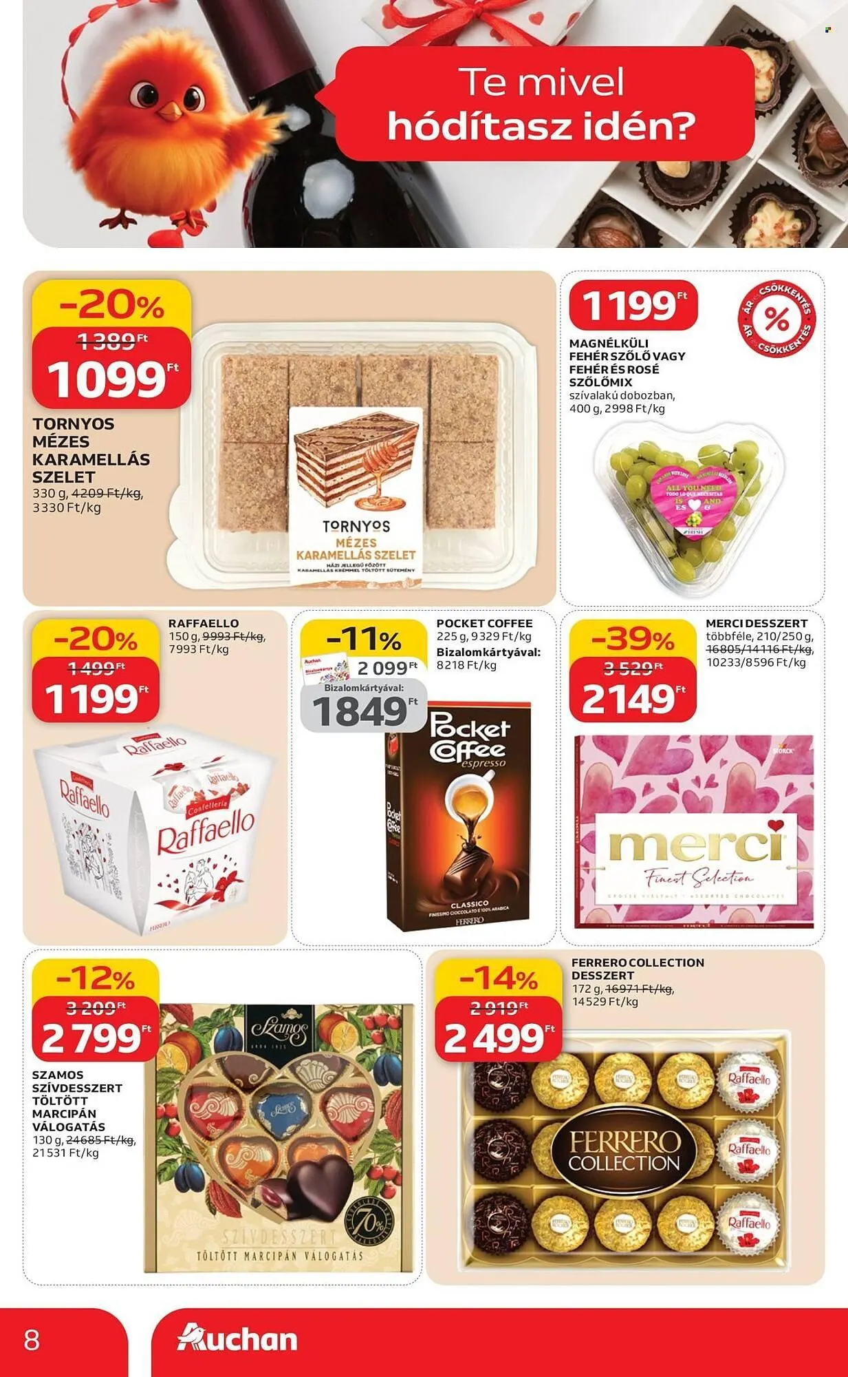 Katalógus Auchan akciós újság február 5.-tól február 18.-ig 2026. - Oldal 8