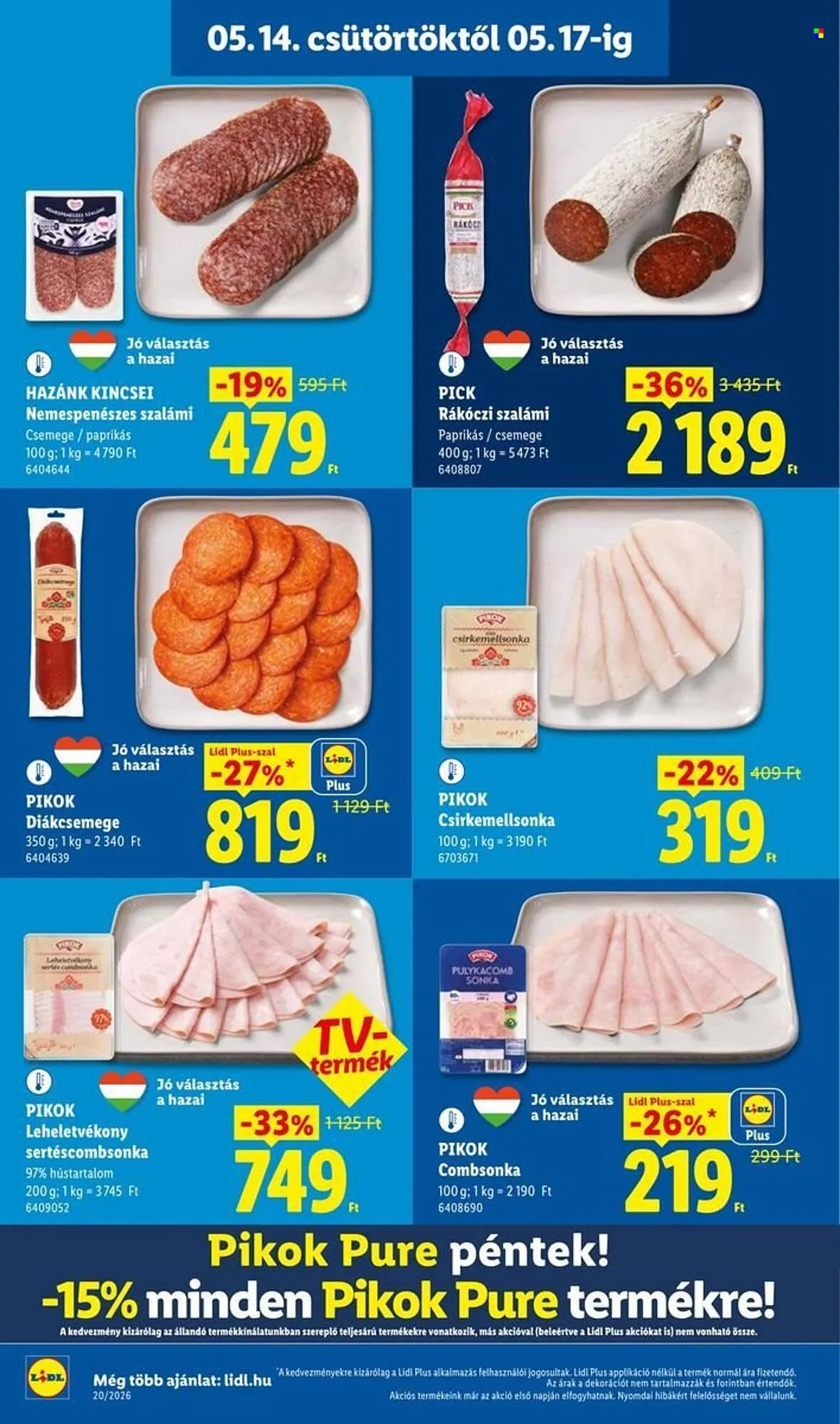 Katalógus Lidl akciós újság május 14.-tól május 20.-ig 2026. - Oldal 8