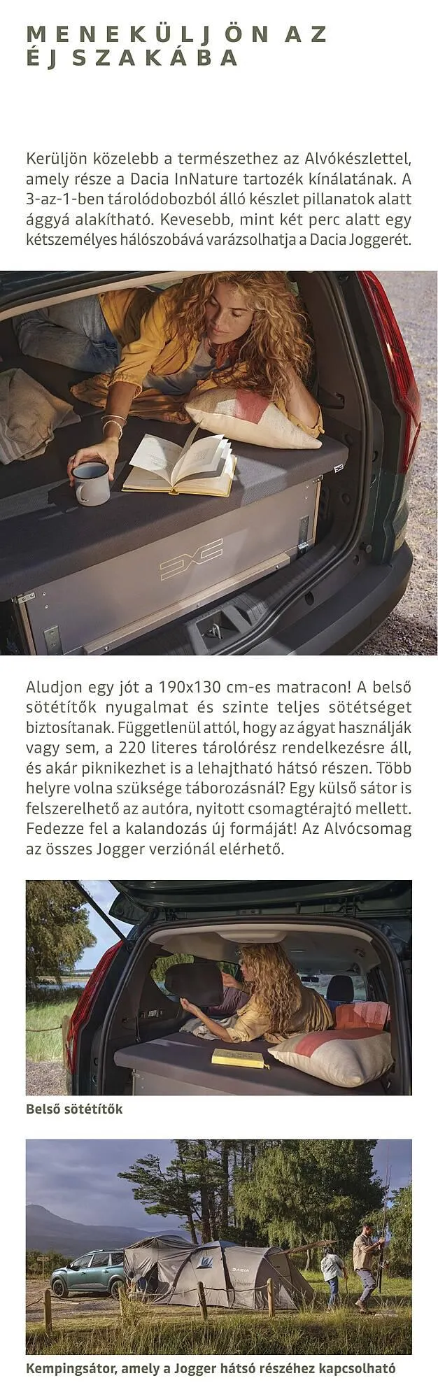Katalógus Dacia Jogger akciós újság március 8.-tól június 30.-ig 2024. - Oldal 12