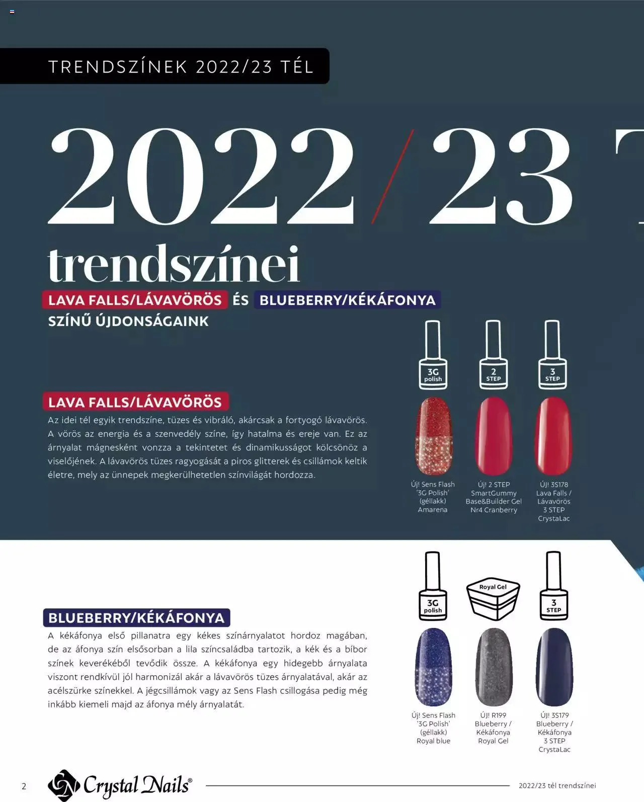 Katalógus Crystal Nails - Akciós újság november 7.-tól december 31.-ig 2023. - Oldal 2