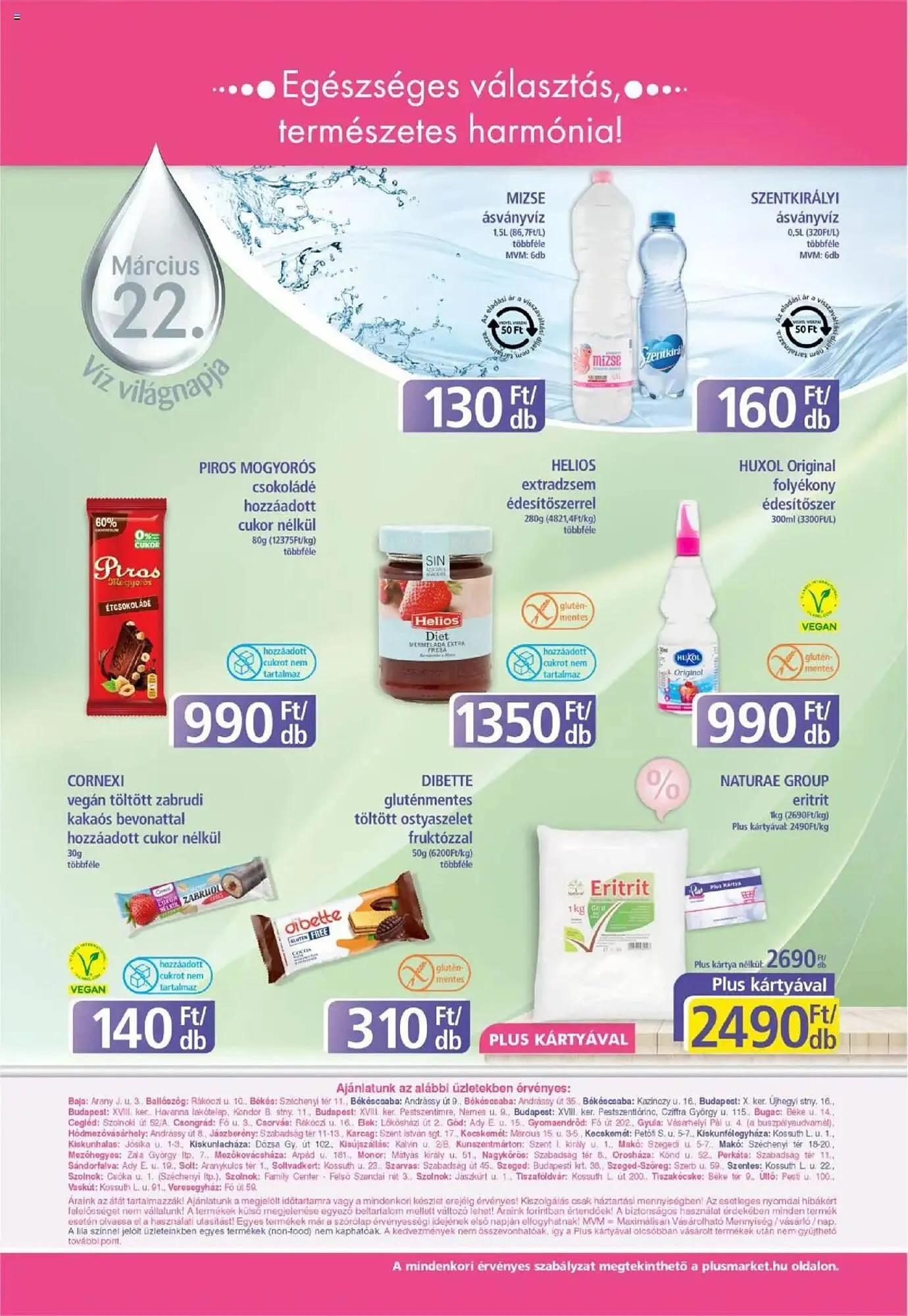Katalógus PlusMarket akciós újság március 20.-tól március 29.-ig 2025. - Oldal 12