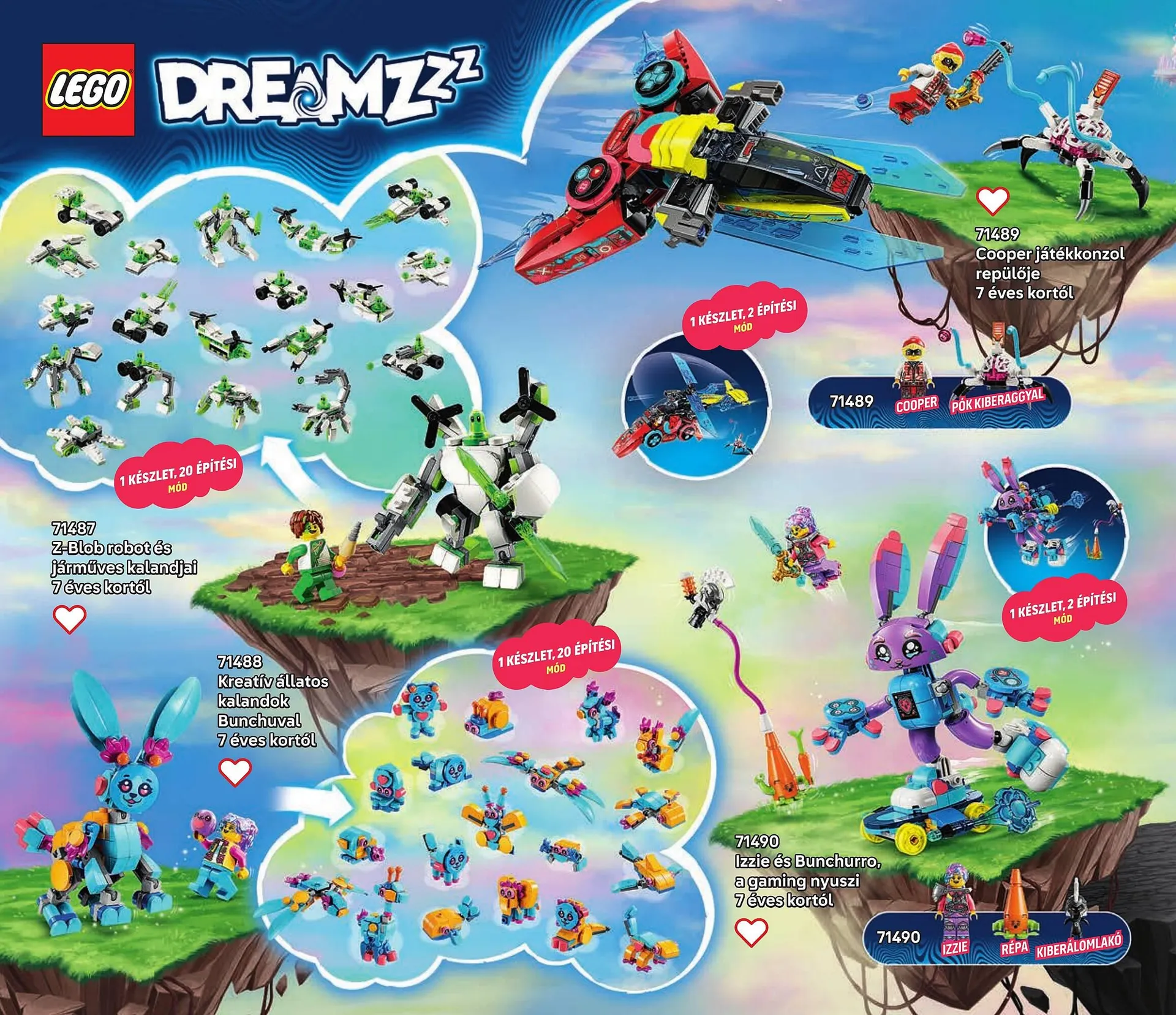 Katalógus Lego akciós újság június 1.-tól december 31.-ig 2025. - Oldal 50