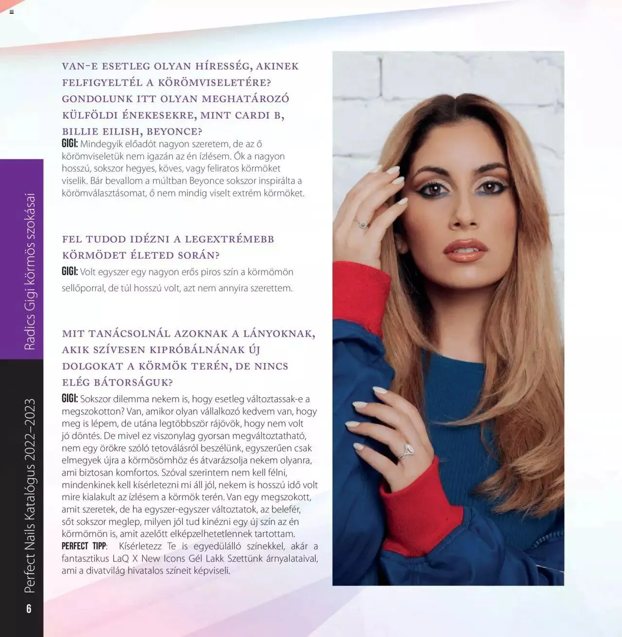 Katalógus Perfect Nails - Akciós újság június 7.-tól december 31.-ig 2023. - Oldal 6