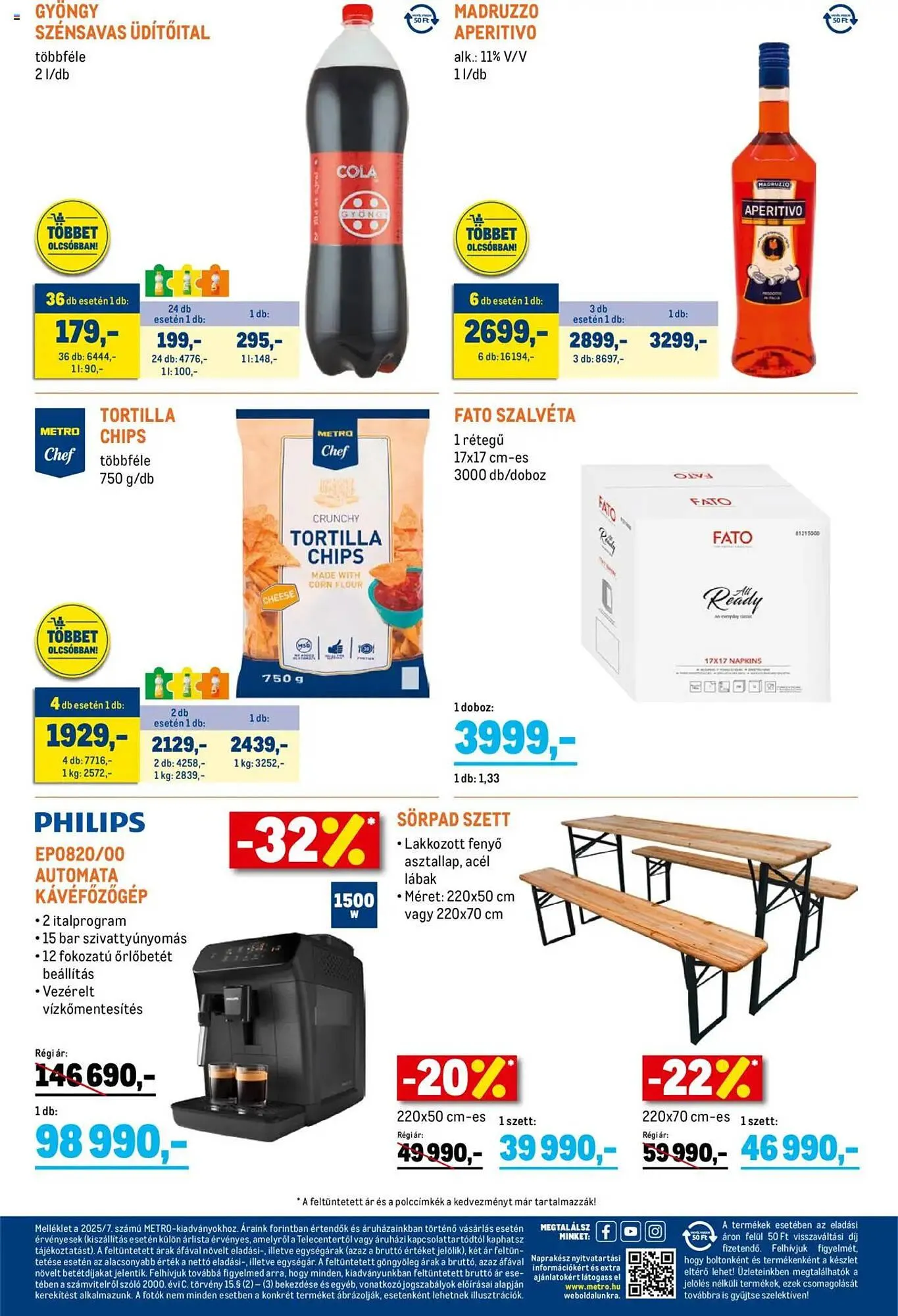 Katalógus Metro akciós újság július 1.-tól július 31.-ig 2025. - Oldal 20