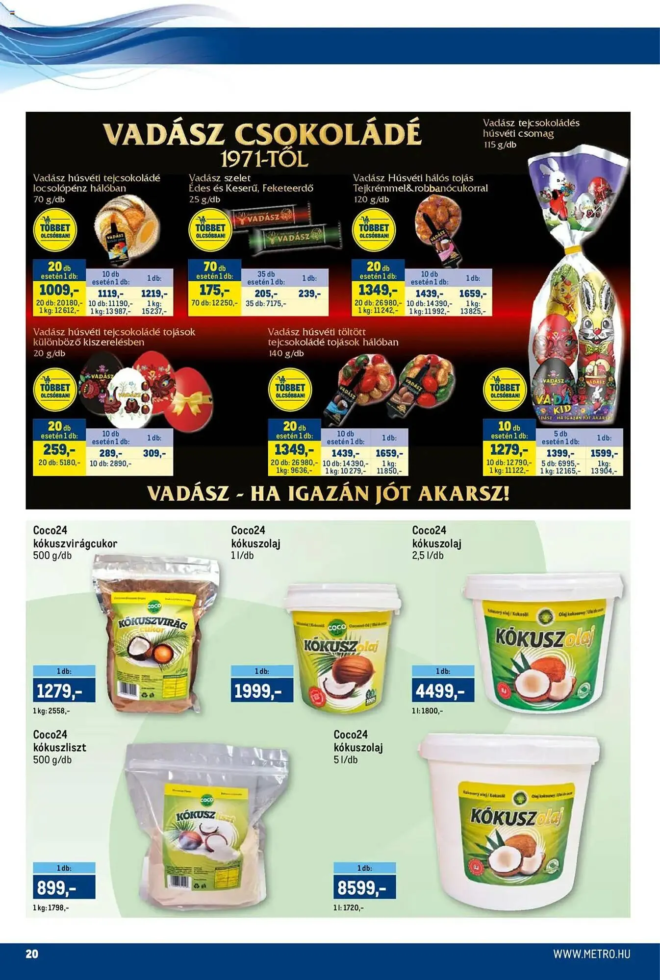 Katalógus Metro akciós újság március 17.-tól március 31.-ig 2025. - Oldal 20
