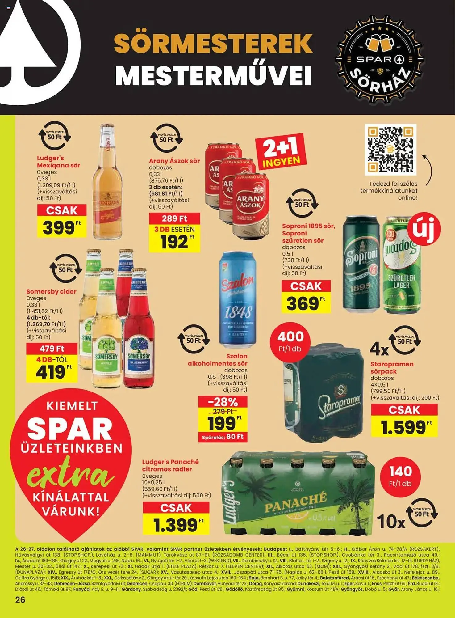 Katalógus Spar akciós újság július 3.-tól július 9.-ig 2025. - Oldal 7