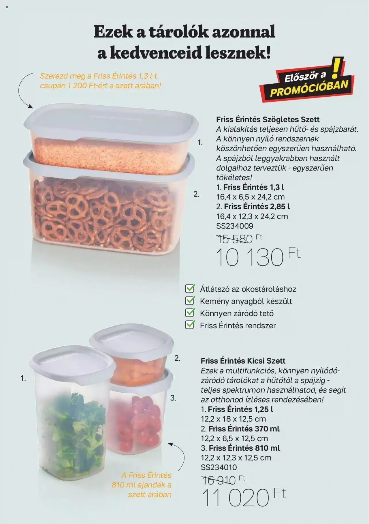 Katalógus Tupperware Akciós újság október 2.-tól november 5.-ig 2023. - Oldal 9