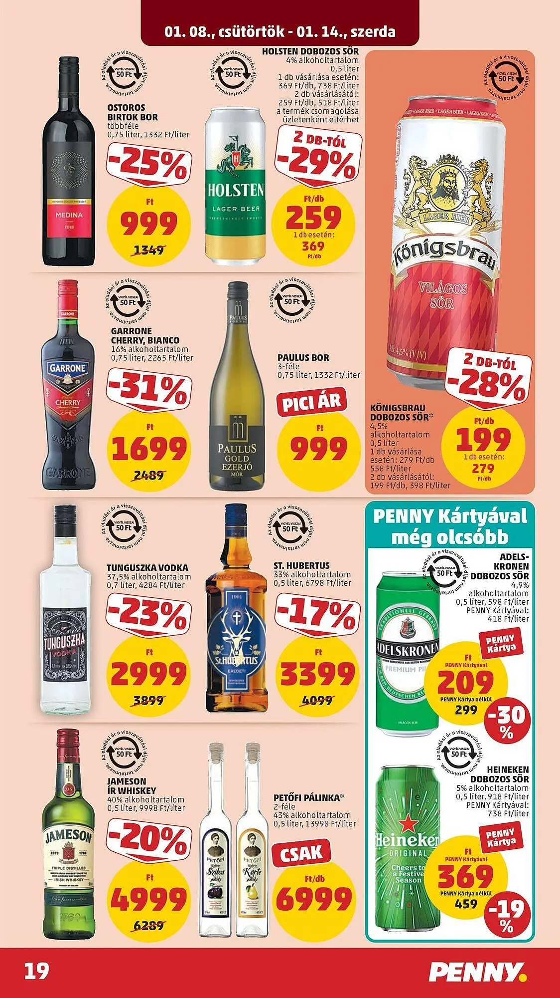 Katalógus PENNY akciós újság január 8.-tól január 14.-ig 2026. - Oldal 23