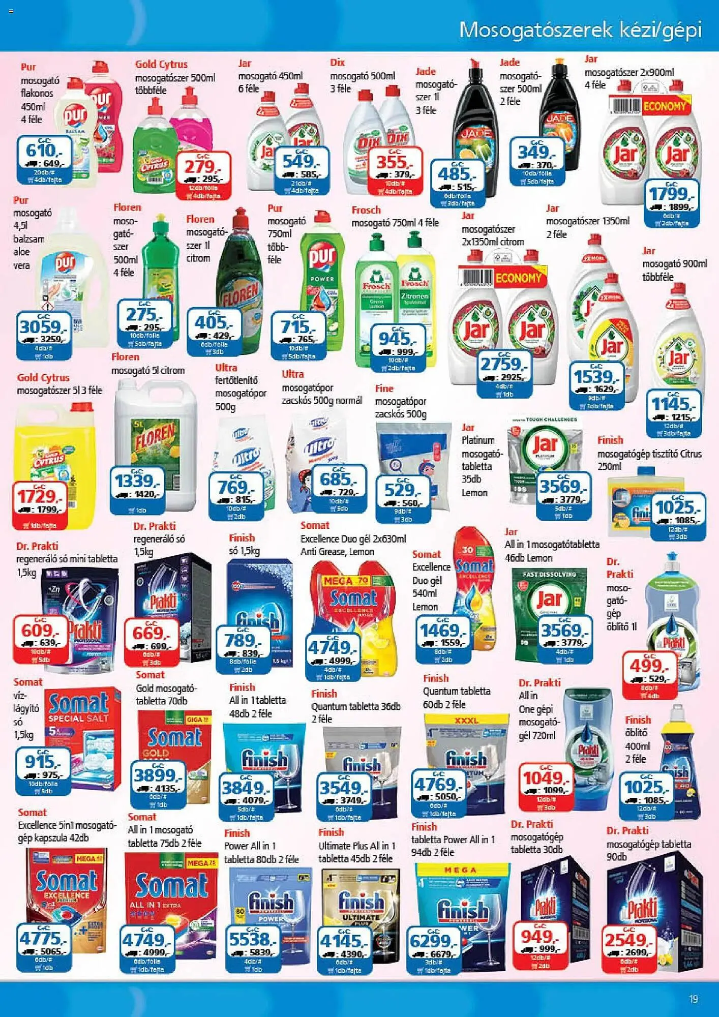 Katalógus ÁRKLUB akciós újság január 1.-tól január 31.-ig 2026. - Oldal 19