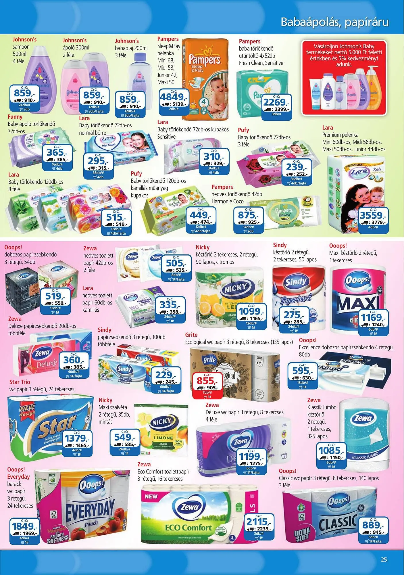 Katalógus ÁRKLUB akciós újság október 1.-tól október 31.-ig 2023. - Oldal 25